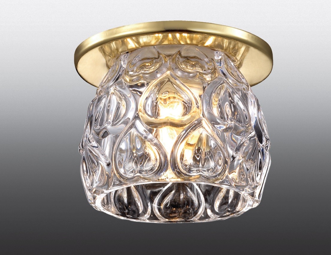 Встраиваемый светильник Novotech Vetro 369920