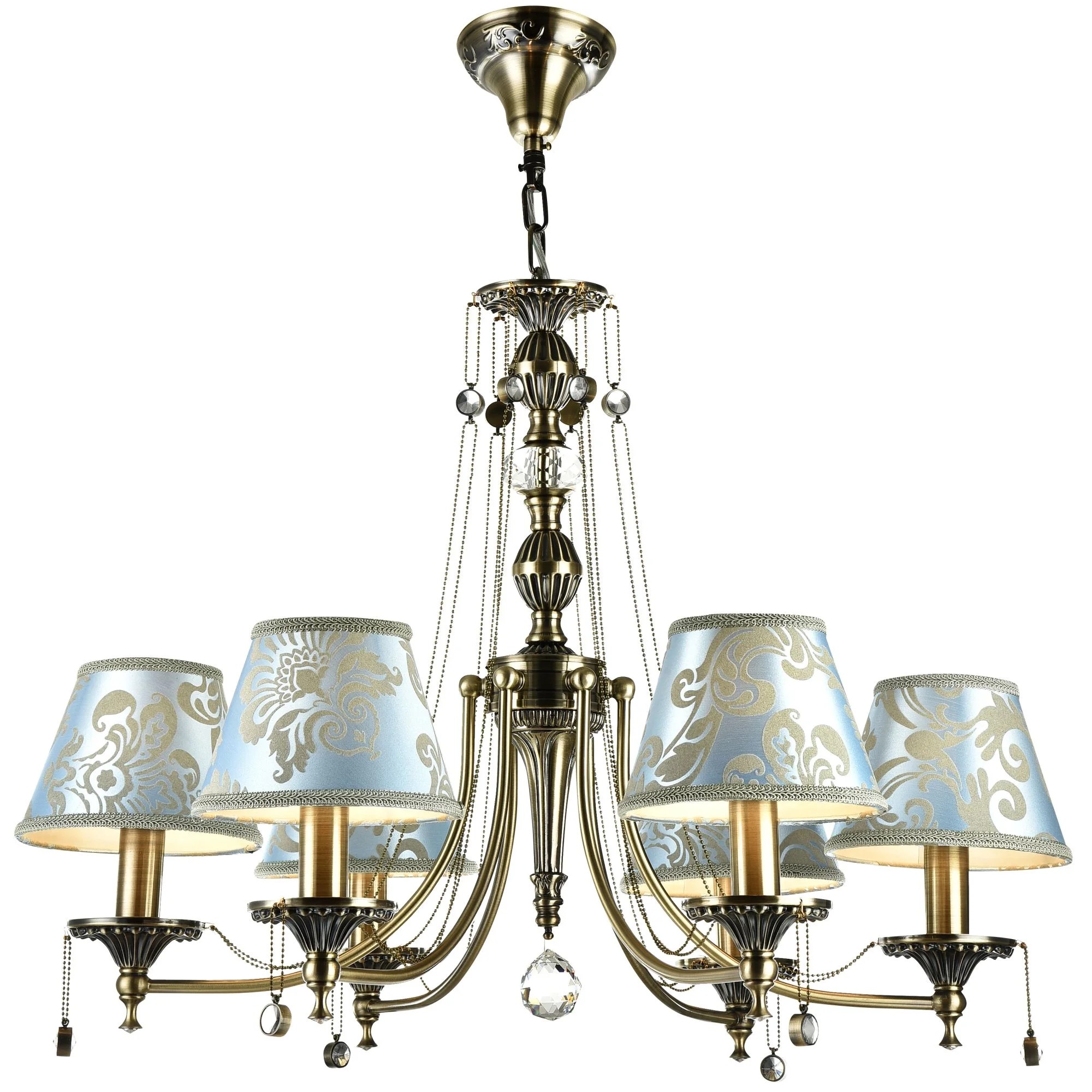 Подвесная люстра Maytoni Vals RC098-PL-06-R