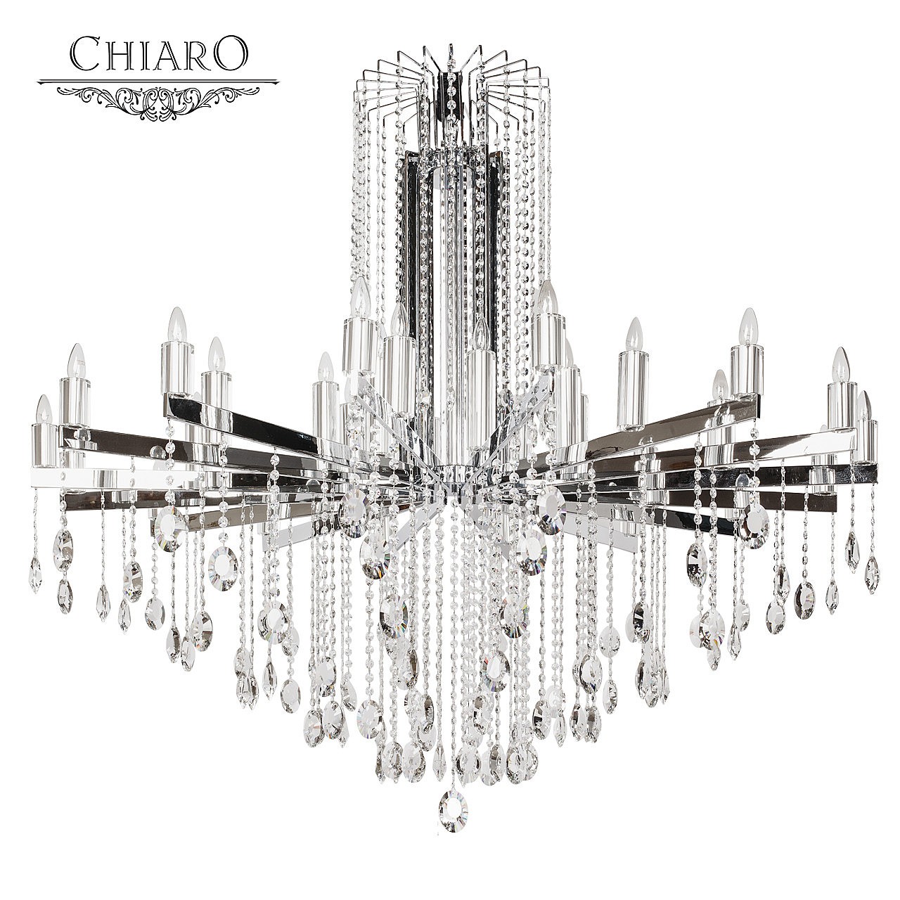 Подвесная люстра Chiaro Рамона 613010332