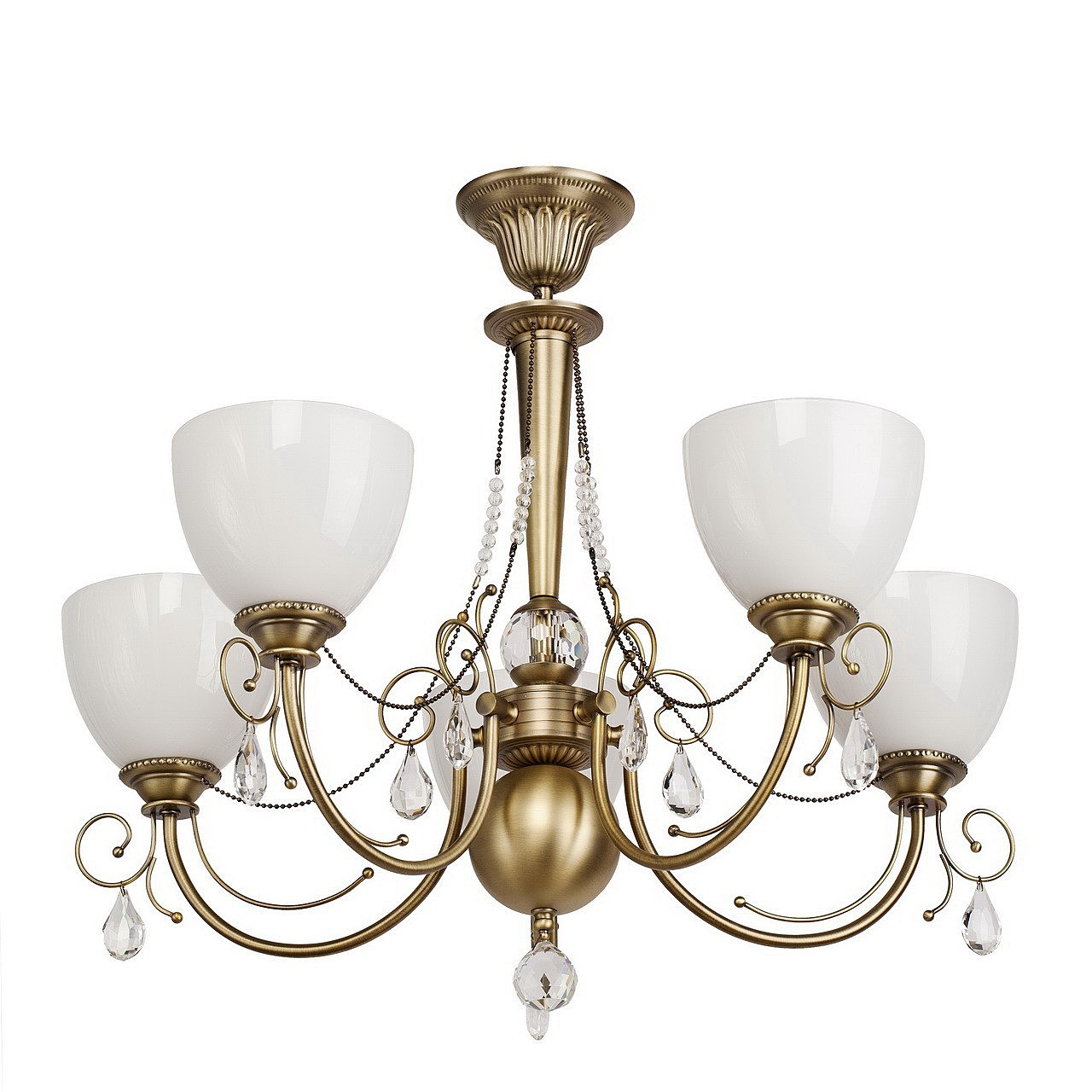 Потолочная люстра MW Light Фелиция 347016405