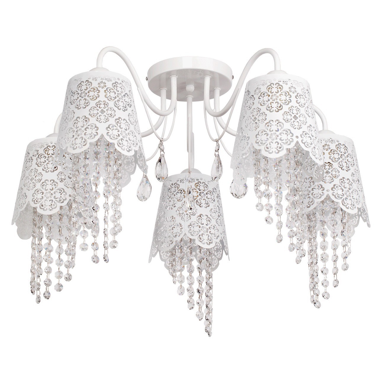 Потолочная люстра MW Light Полин 472010405