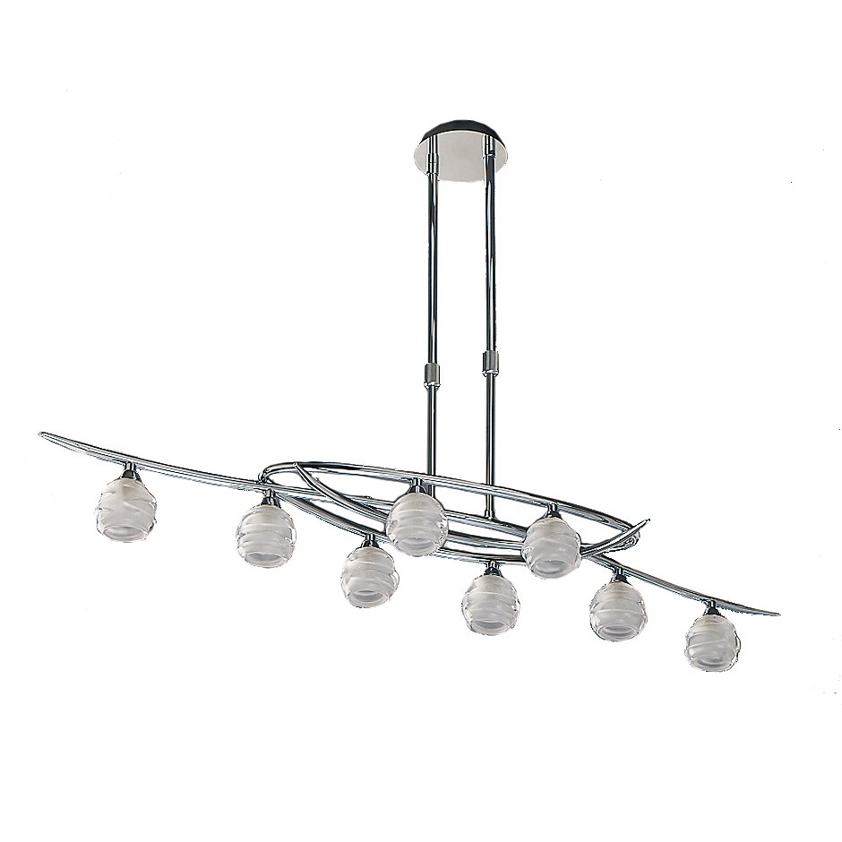 Потолочная люстра Mantra Loop 1800