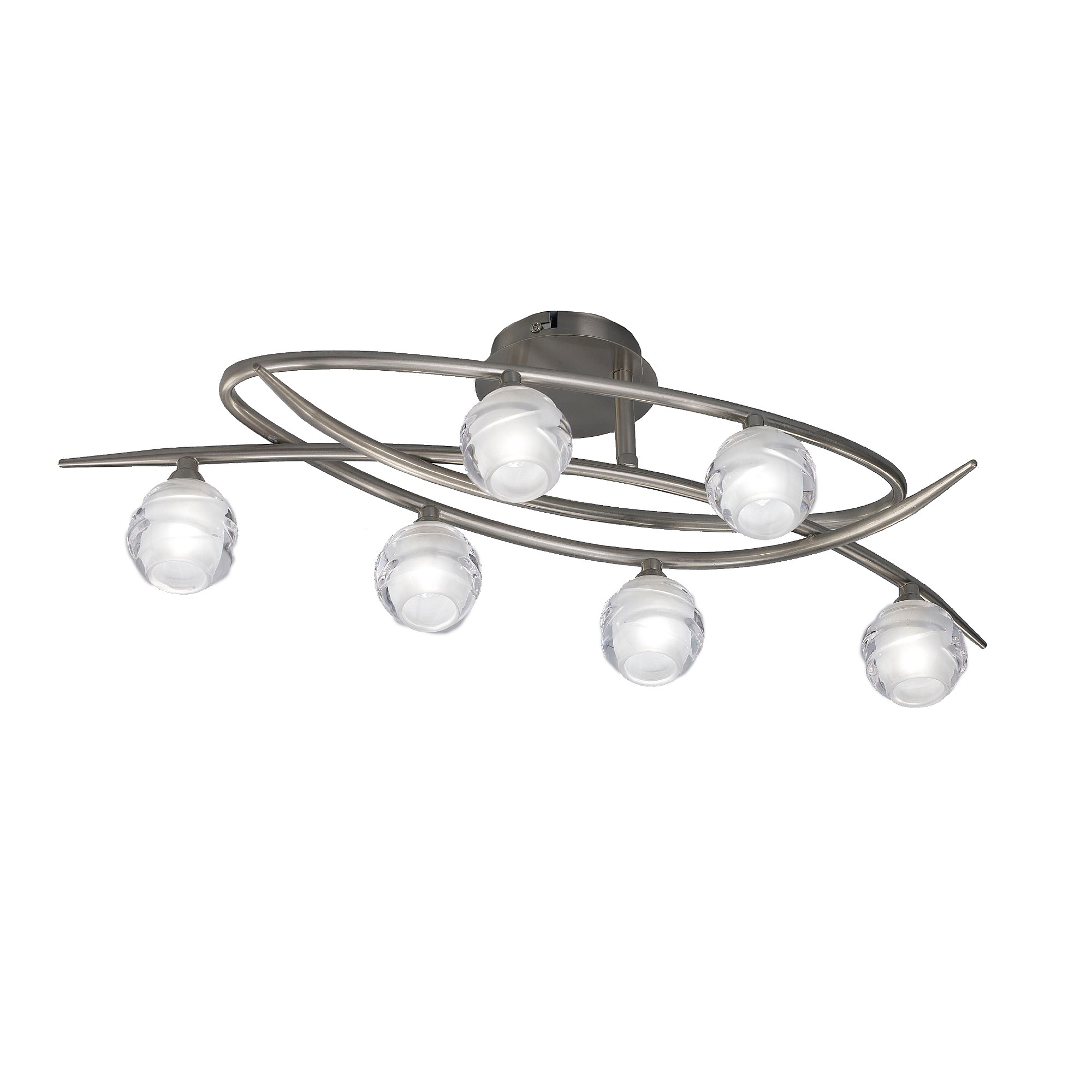 Потолочная люстра Mantra Loop 1812