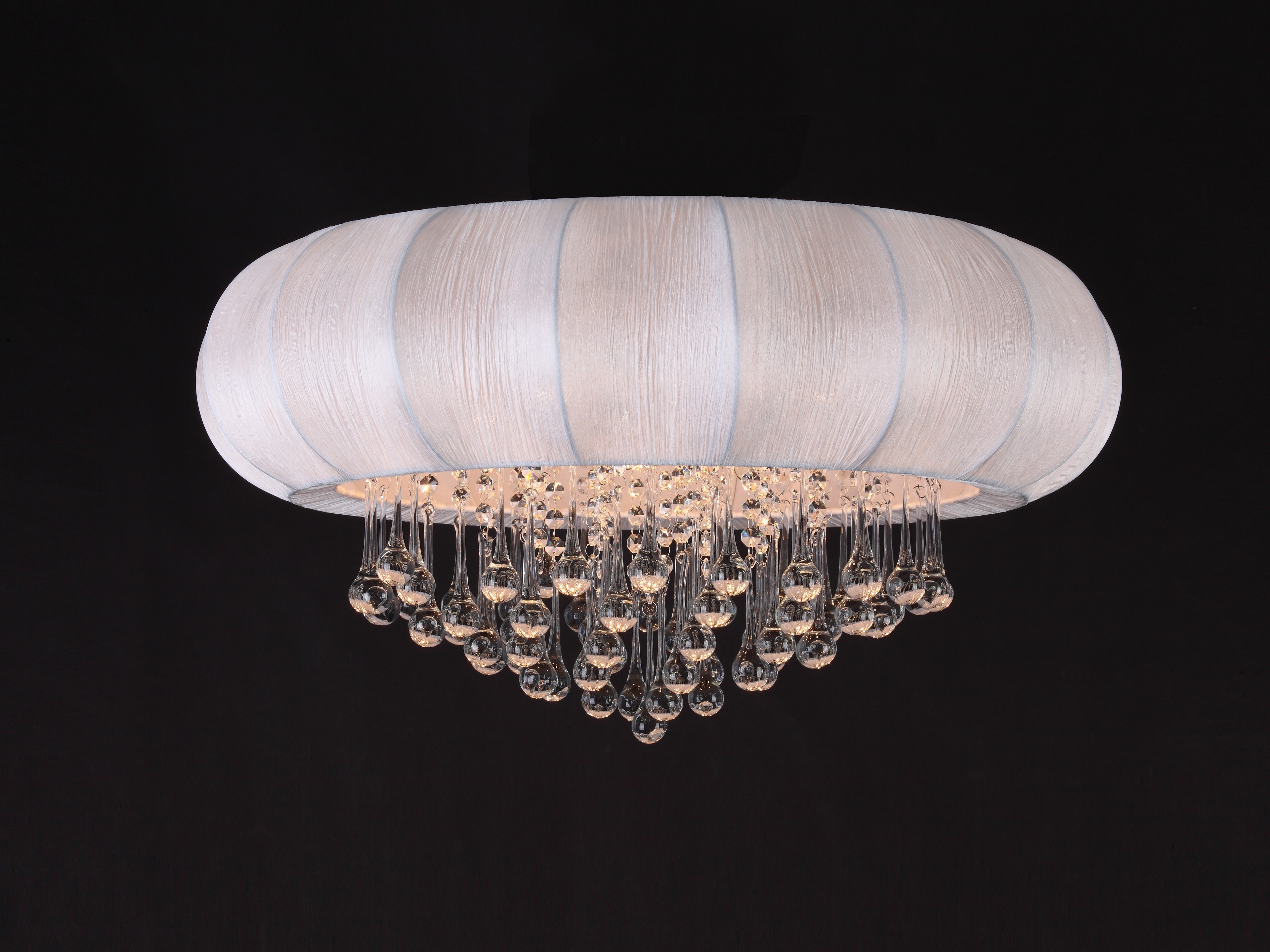 Потолочная хрустальная люстра ST Luce Preferita SL350.152.08