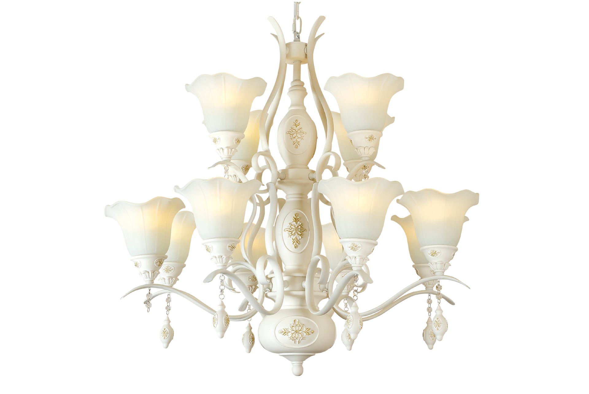 Люстра многоярусная Canzone SL250.503.12 ST Luce