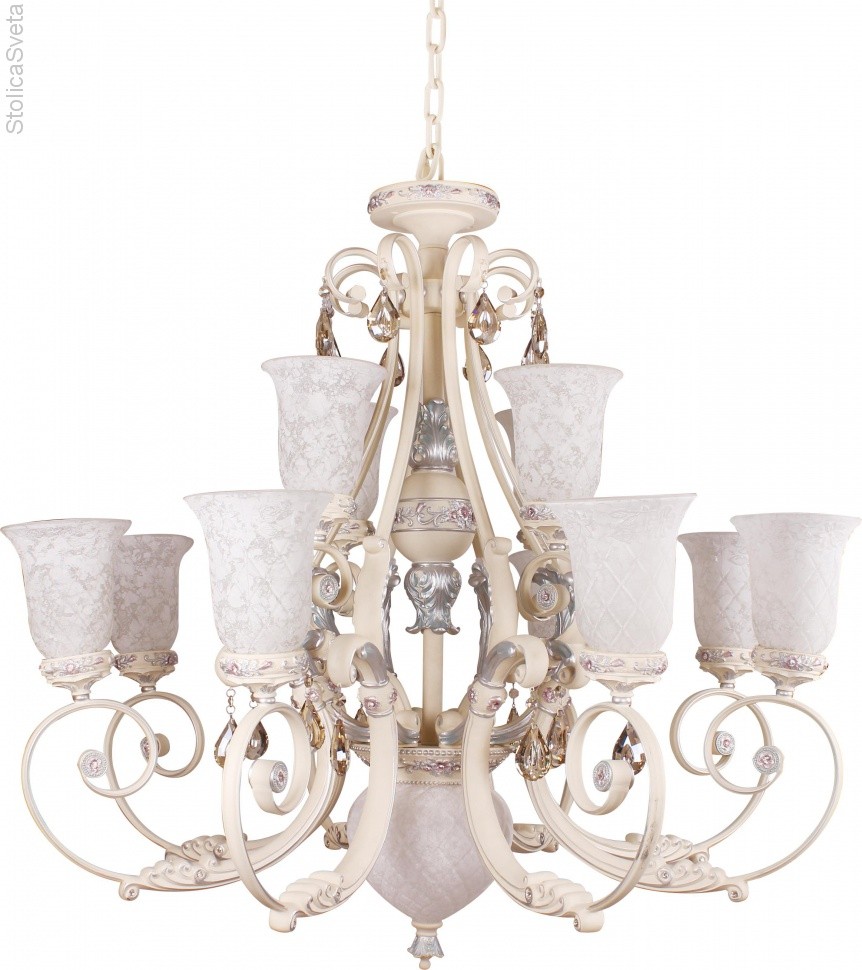 Люстра многоярусная Sogni SL251.503.12 ST Luce