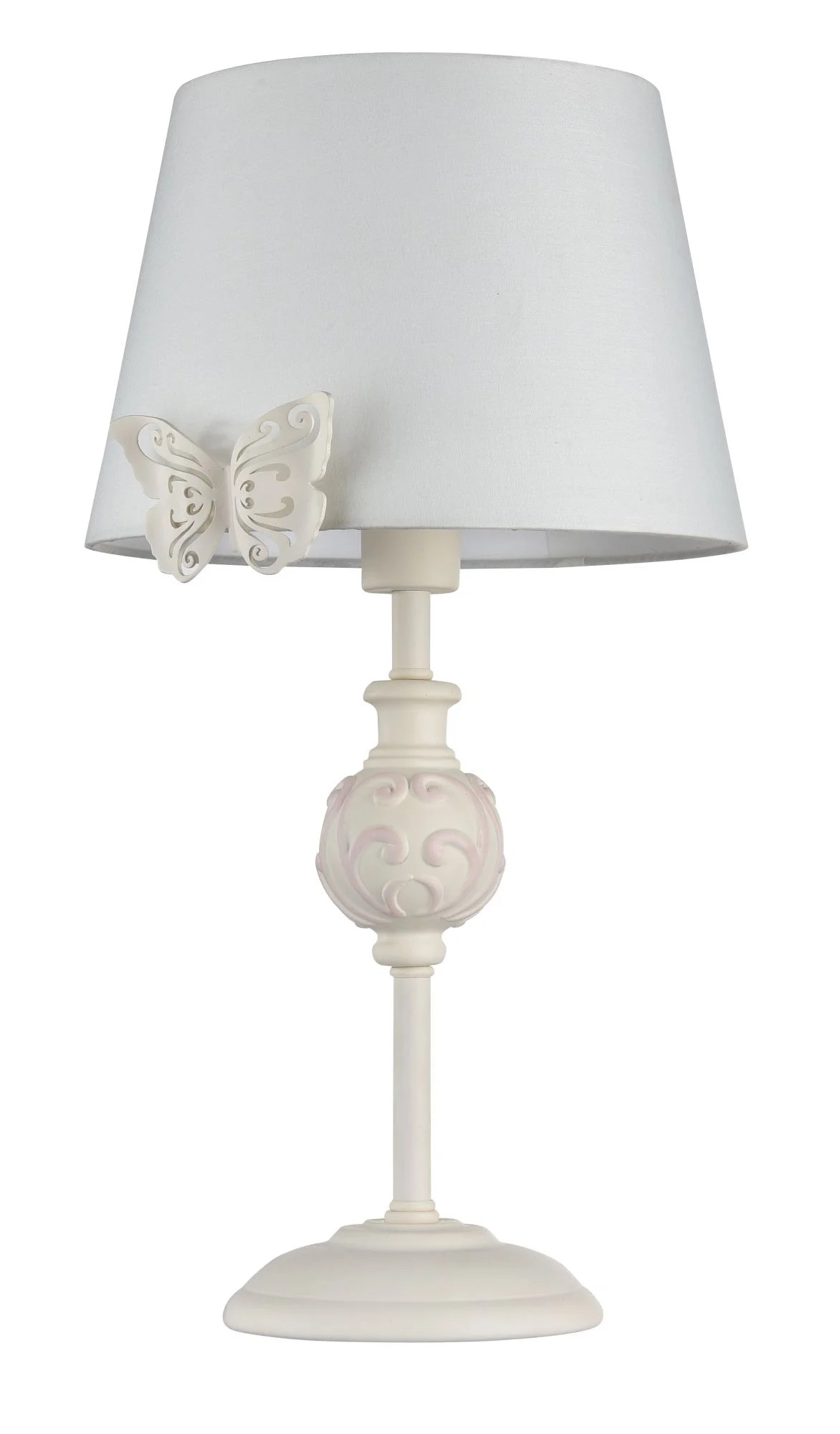 Настольная лампа с бабочками Fiona ARM032-11-PK Maytoni