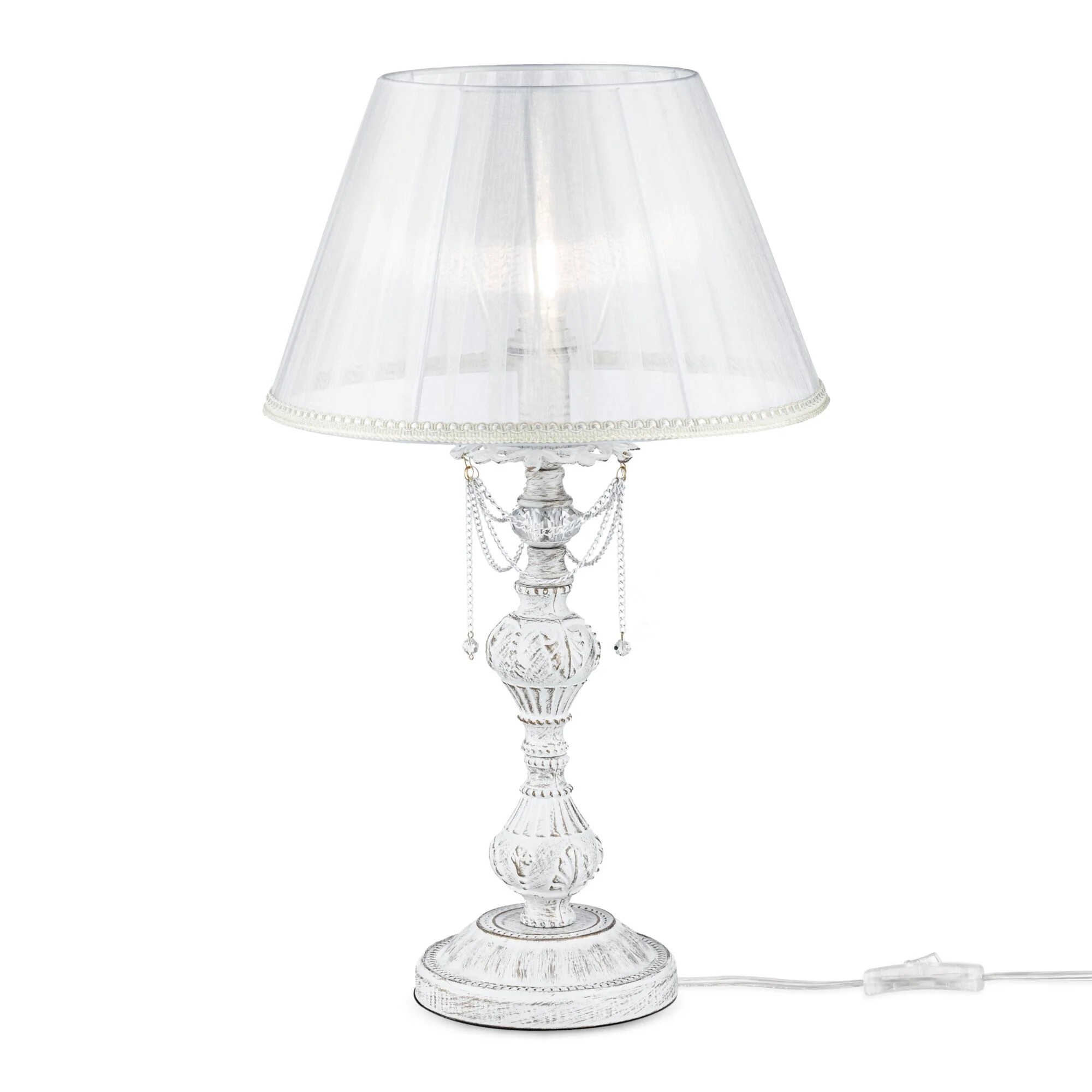 Настольная лампа Maytoni Lolita ARM305-22-W