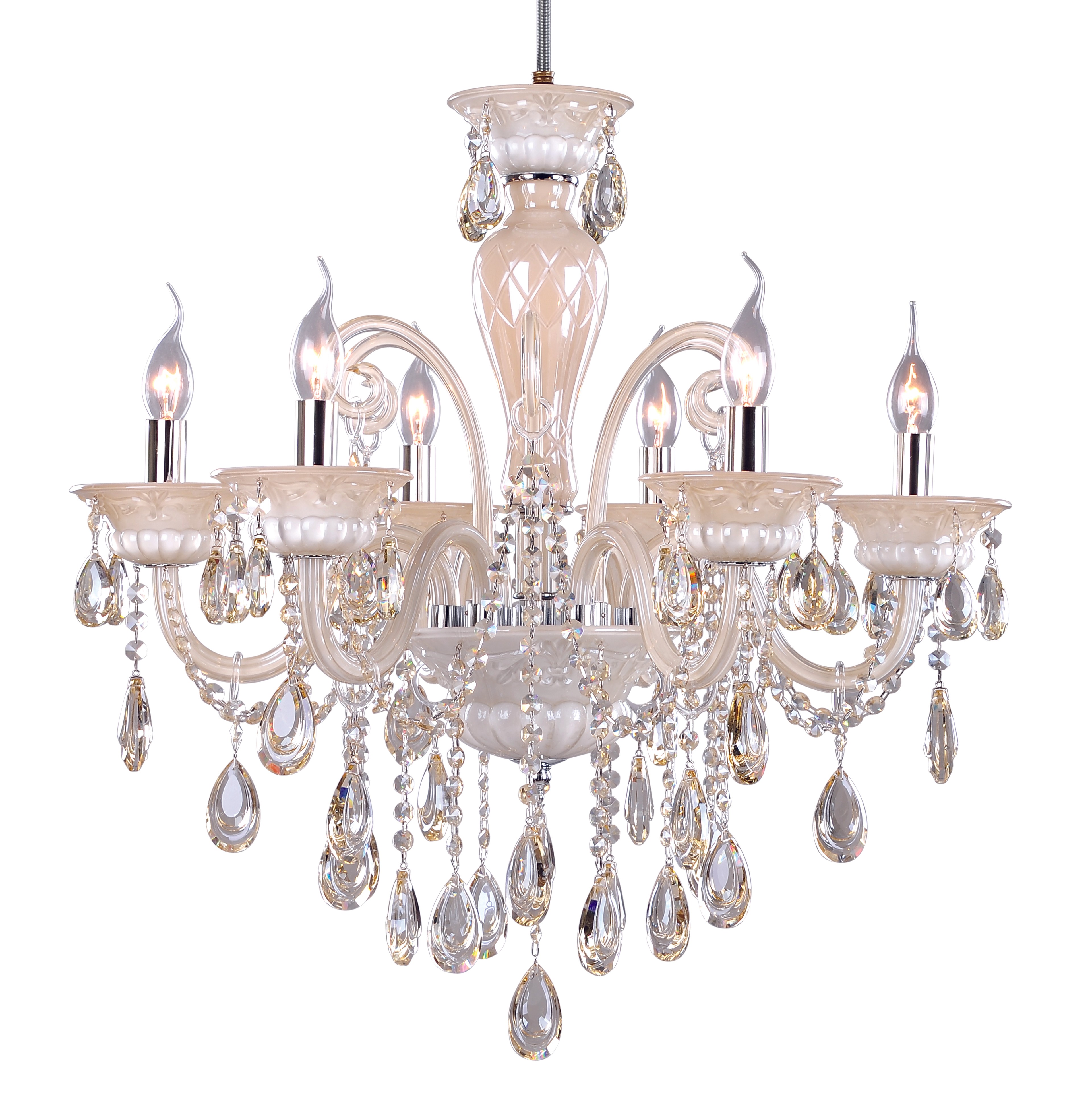 Подвесная хрустальная люстра SL631 ST Luce SL632.503.06