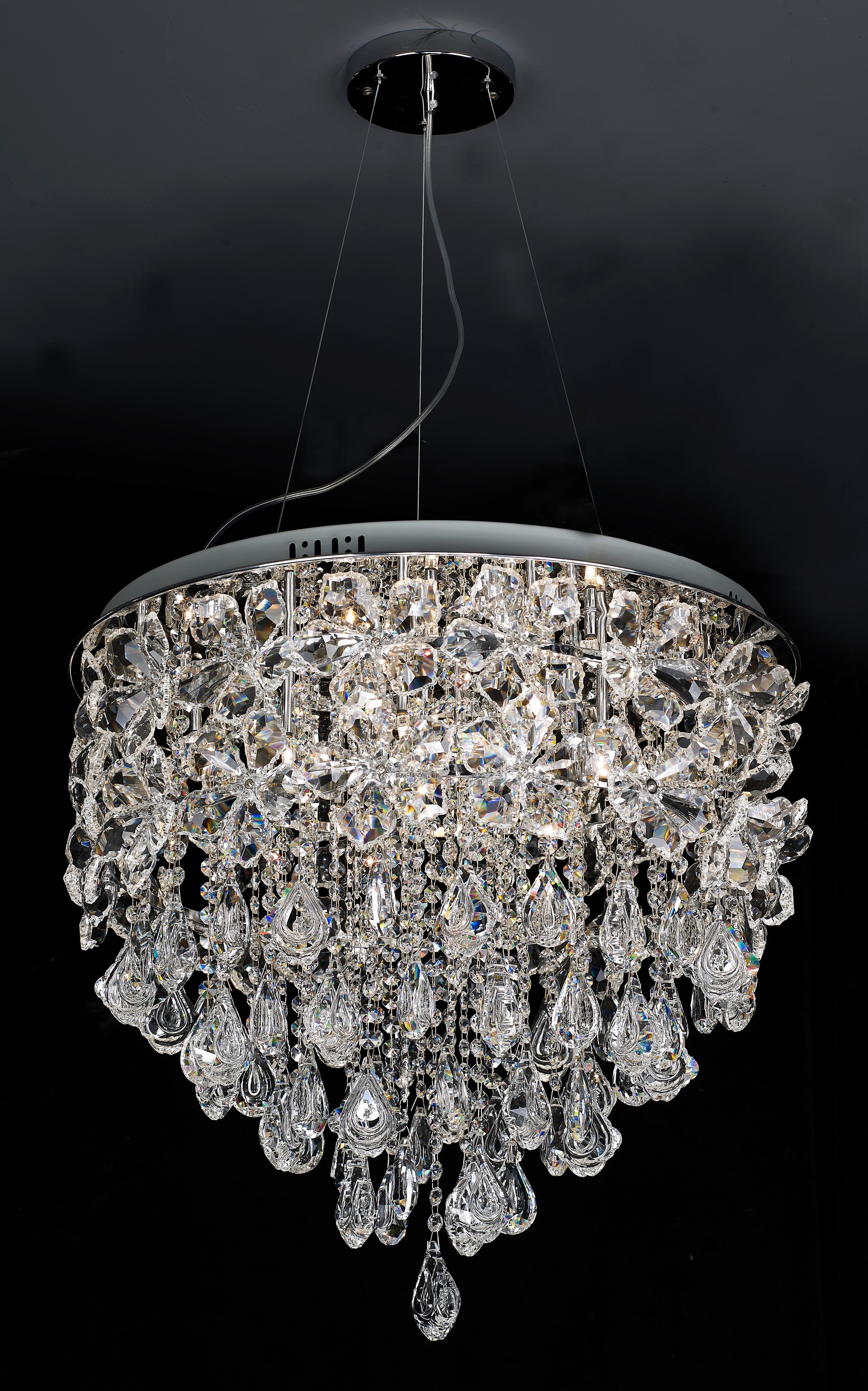 Подвесная хрустальная люстра SL771 ST Luce SL771.102.24