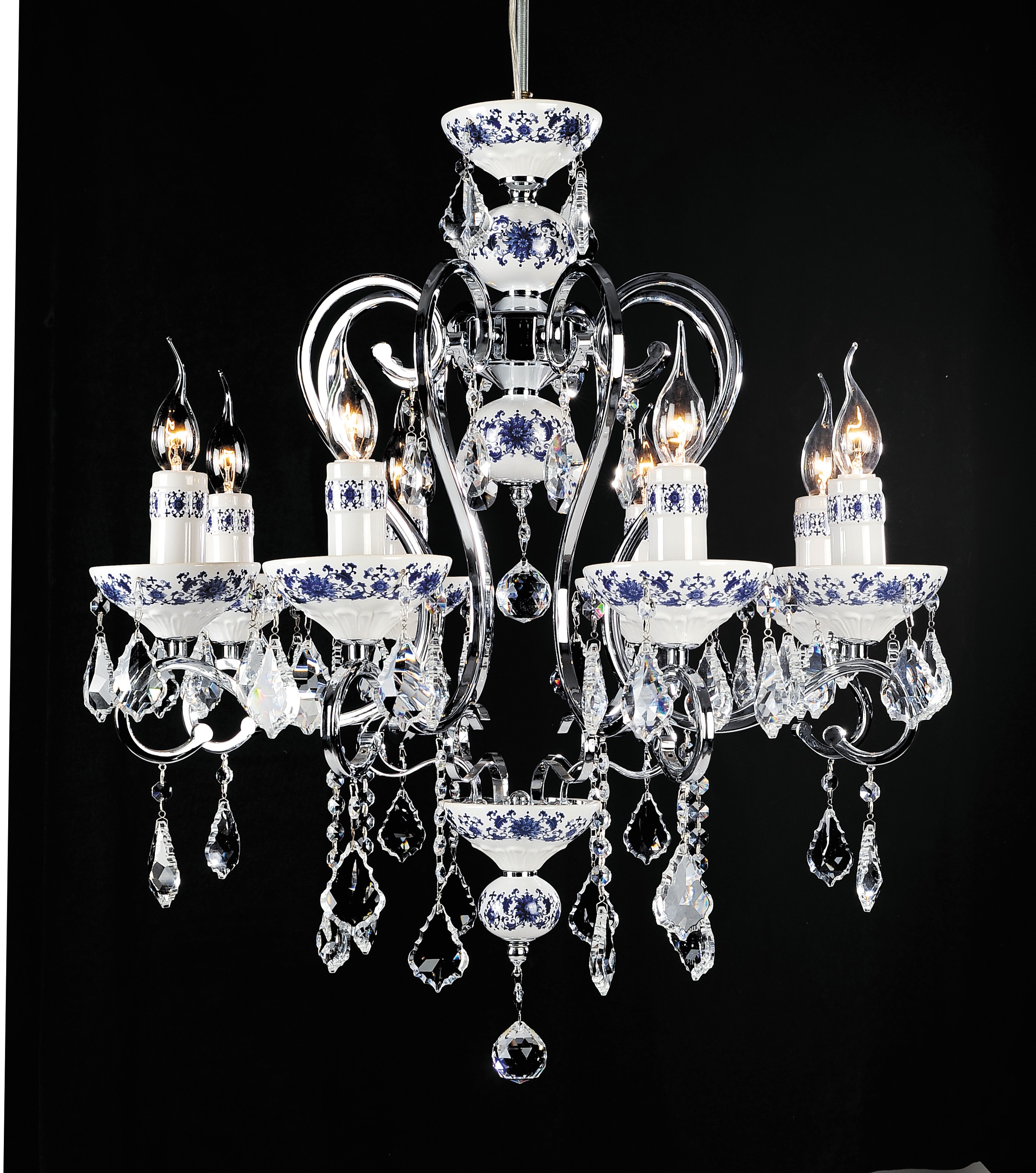 Хрустальная люстра ST Luce SL851.503.08