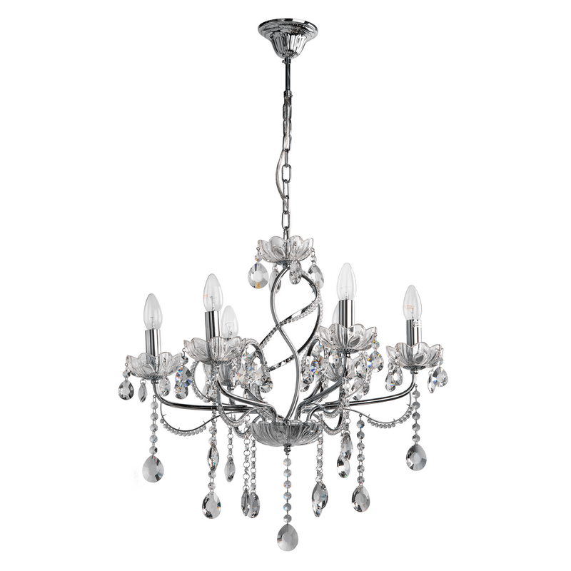 Хрустальная люстра MW Light Каролина 367012306