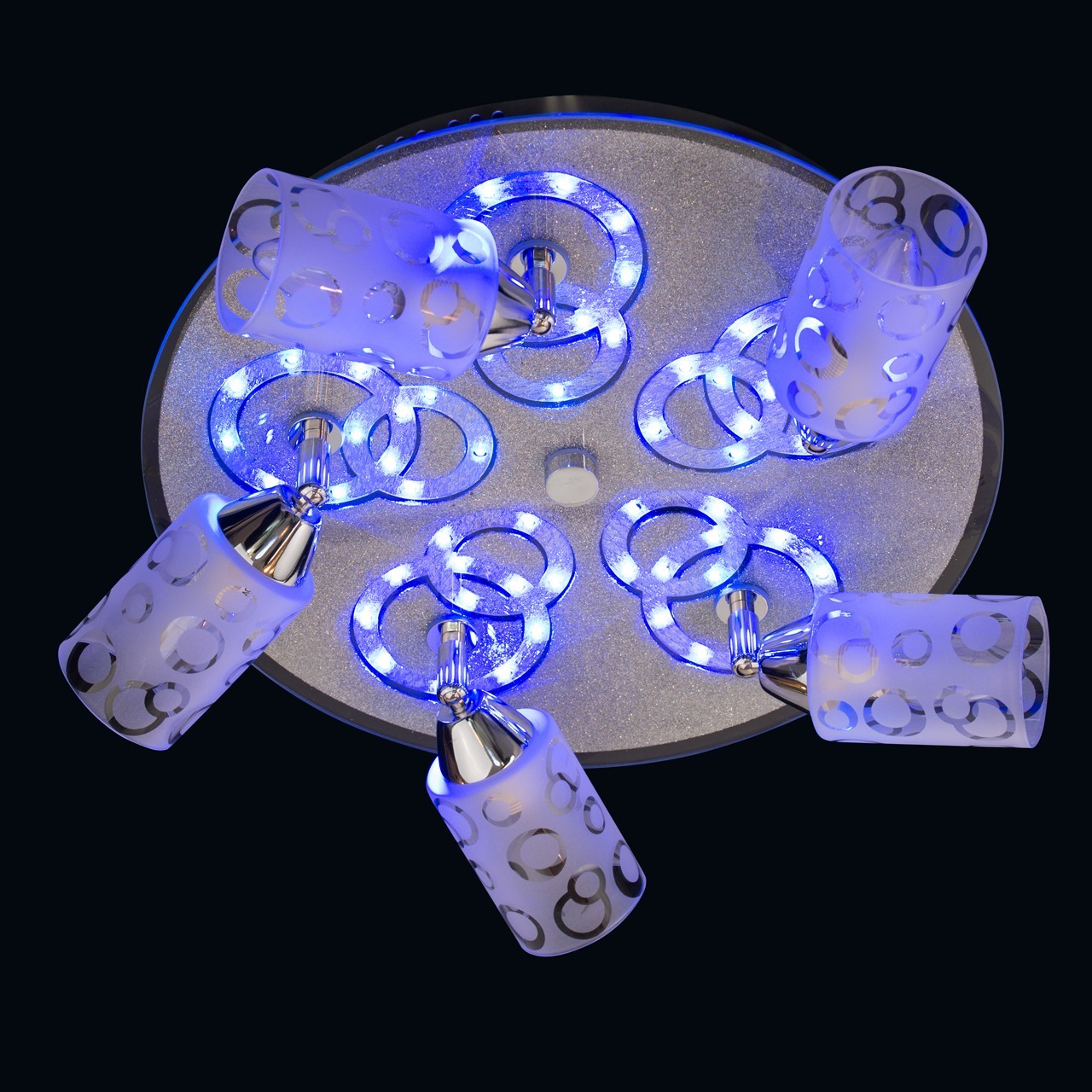 Потолочная люстра MW Light Ультра 229011305