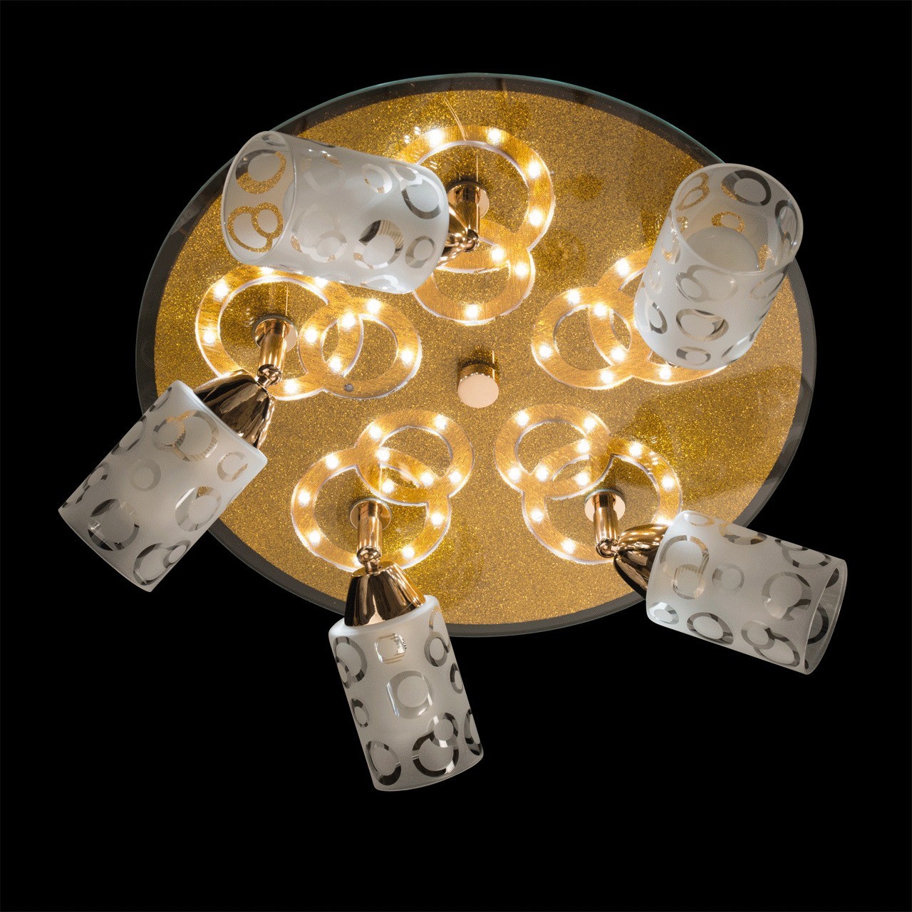 Потолочная люстра MW Light Ультра 229011405