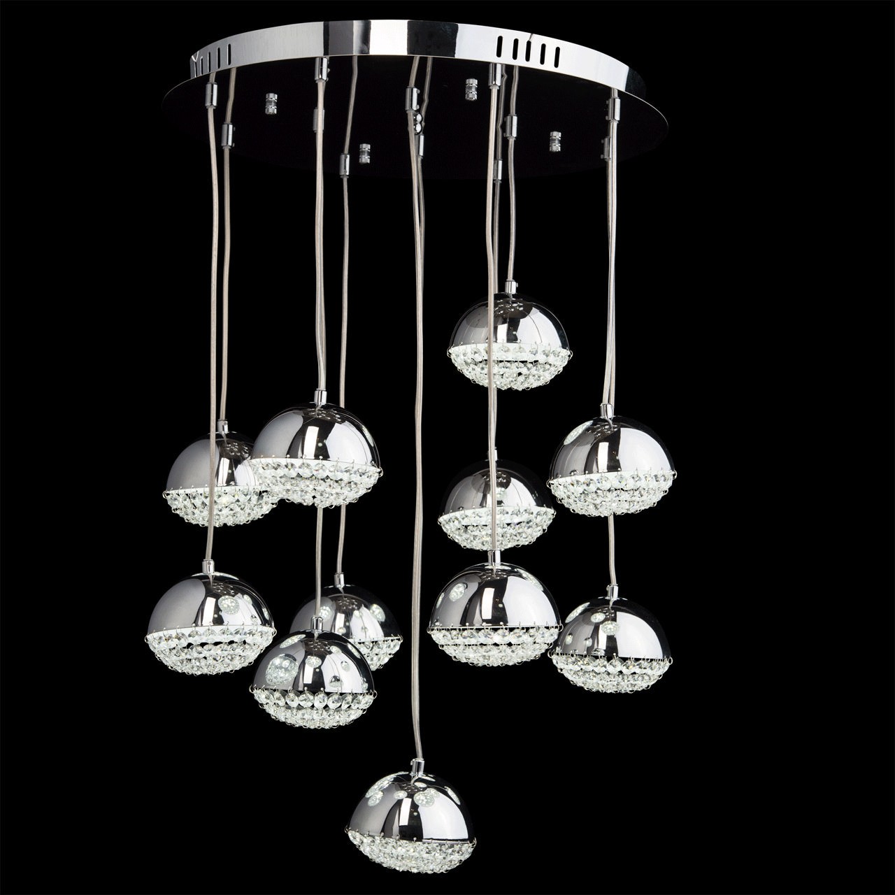 Подвесная люстра MW Light Фортер 461011012