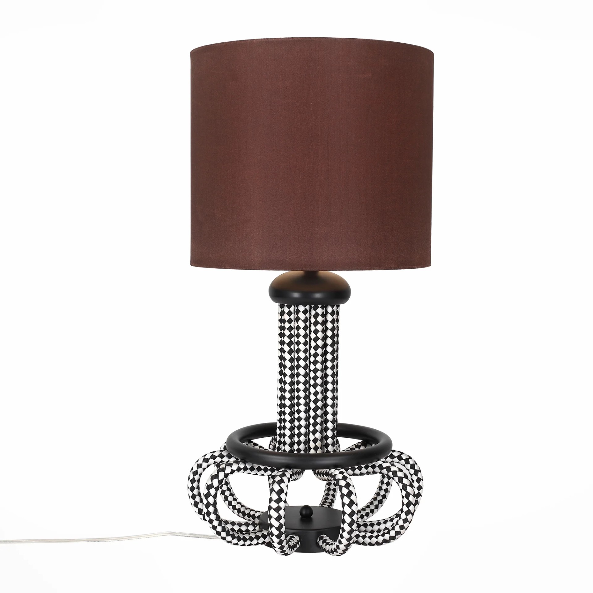 Настольная лампа с веревками Adagio SL811.704.01 ST Luce