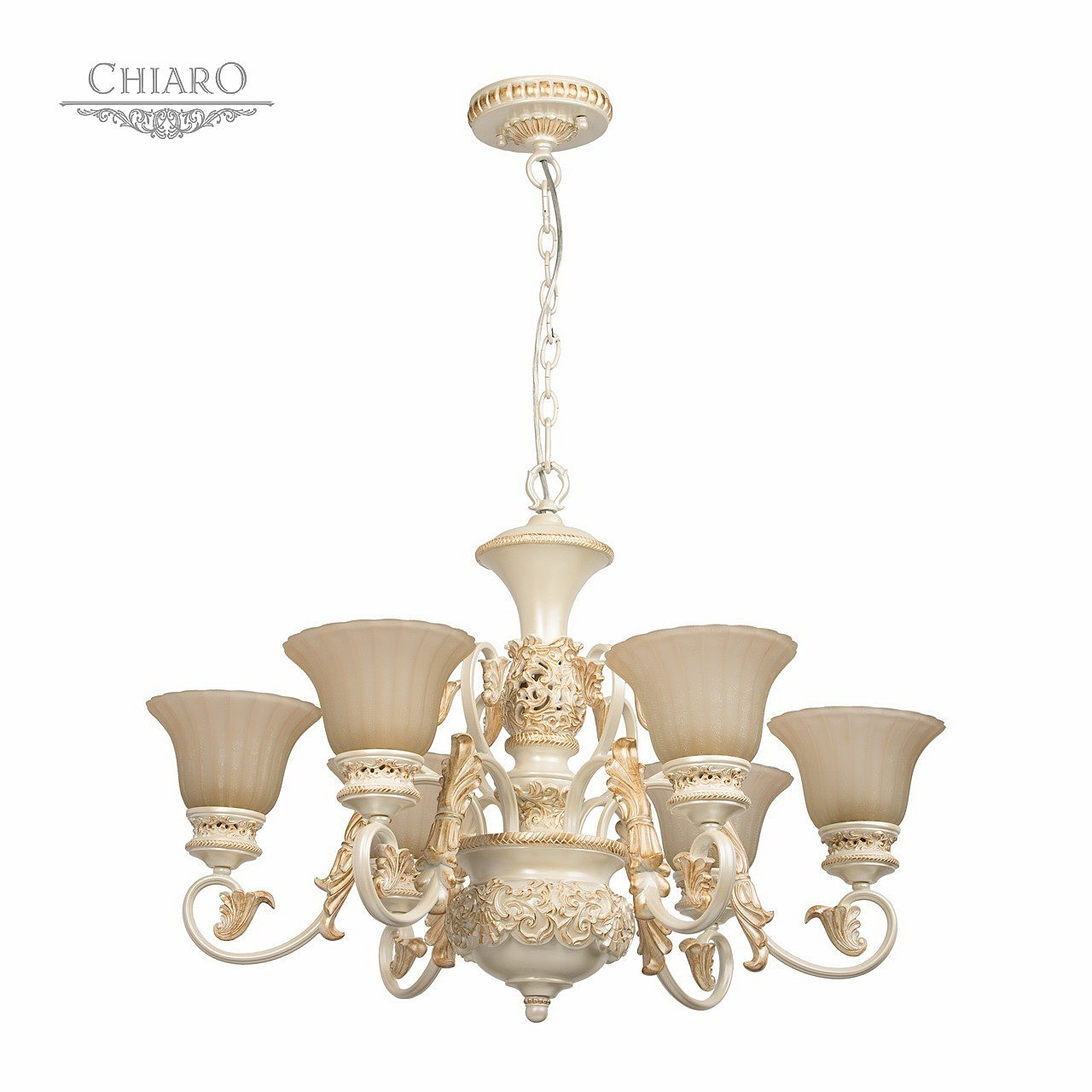 Подвесная люстра Chiaro Лоренцо 621010106