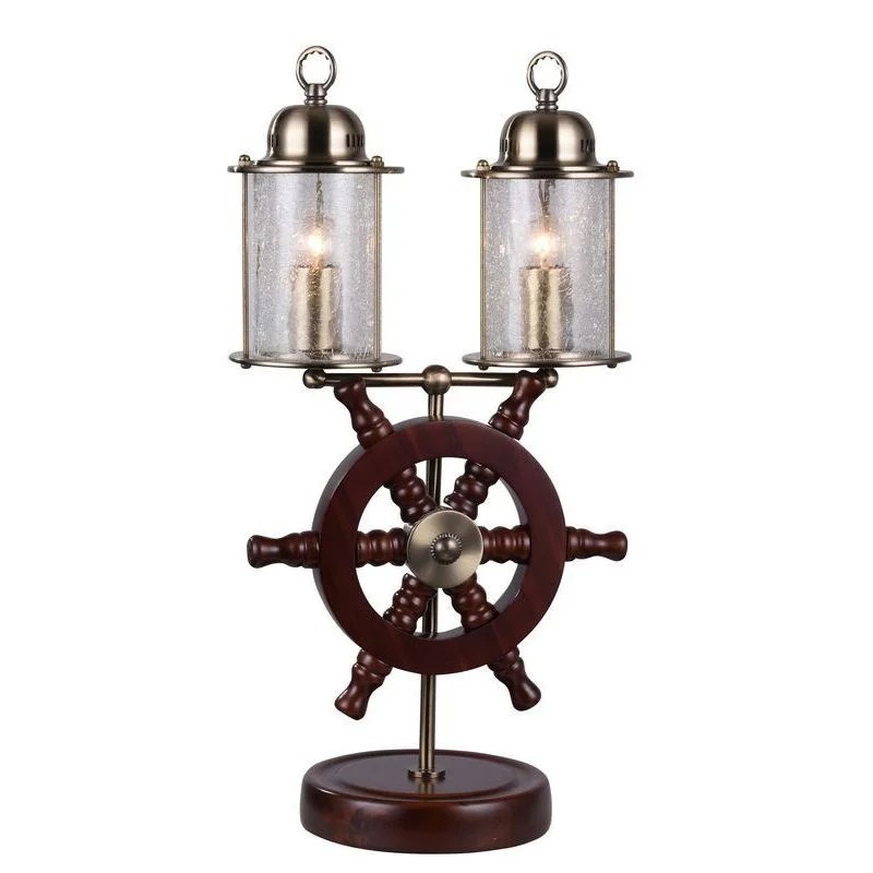 Настольная лампа со штурвалом Volantino SL150.304.02 ST Luce