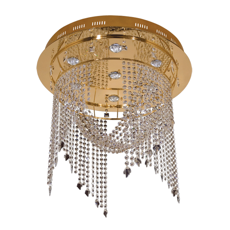 Люстра каскадная Chiaro Каскад 244014207