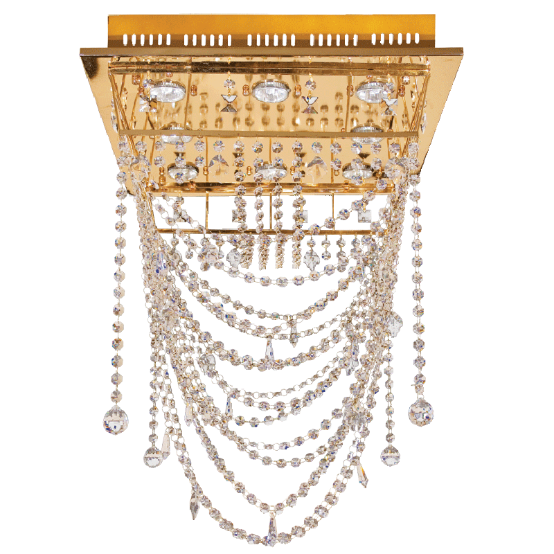 Люстра каскадная Chiaro Каскад 244014408