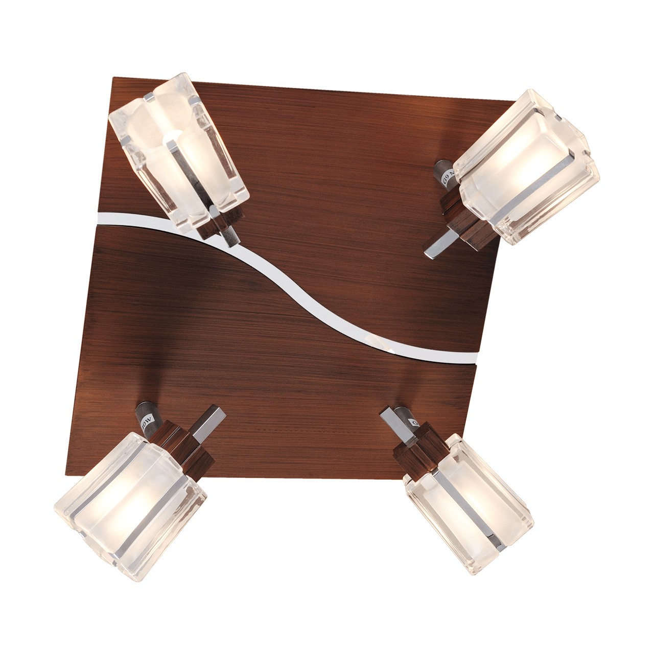 Светильник спот De Markt Лайн 518021004