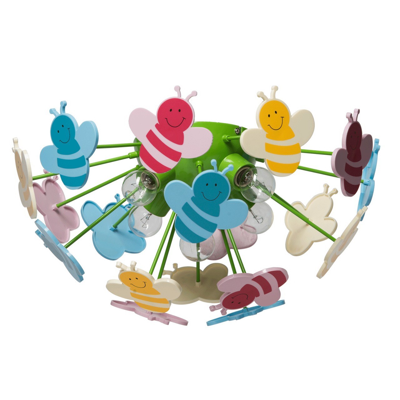 Потолочная люстра MW Light Улыбка 365015105