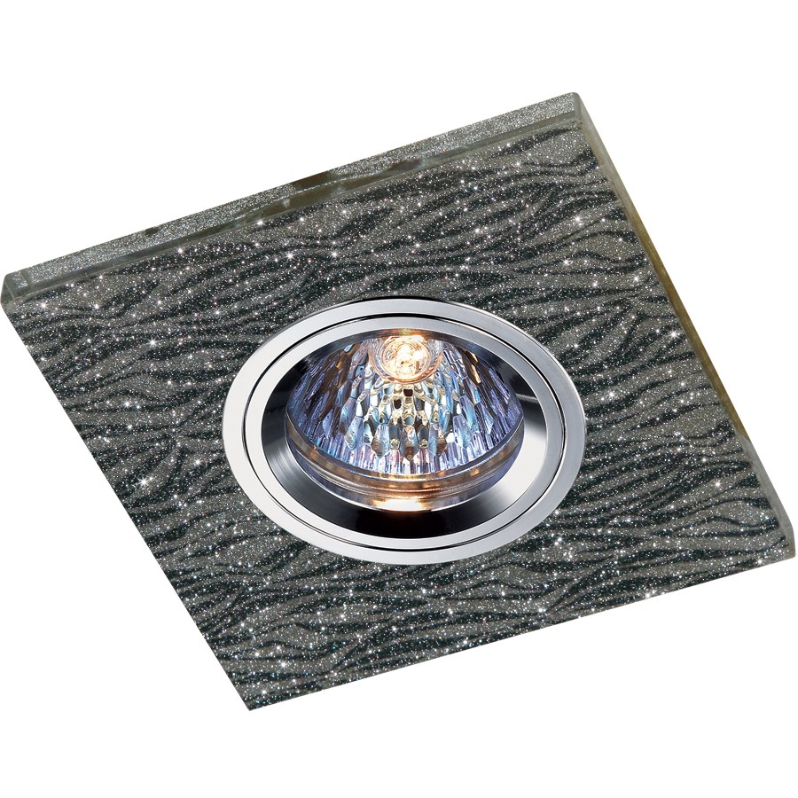 Встраиваемый светильник с узорами Shikku 369908 Novotech