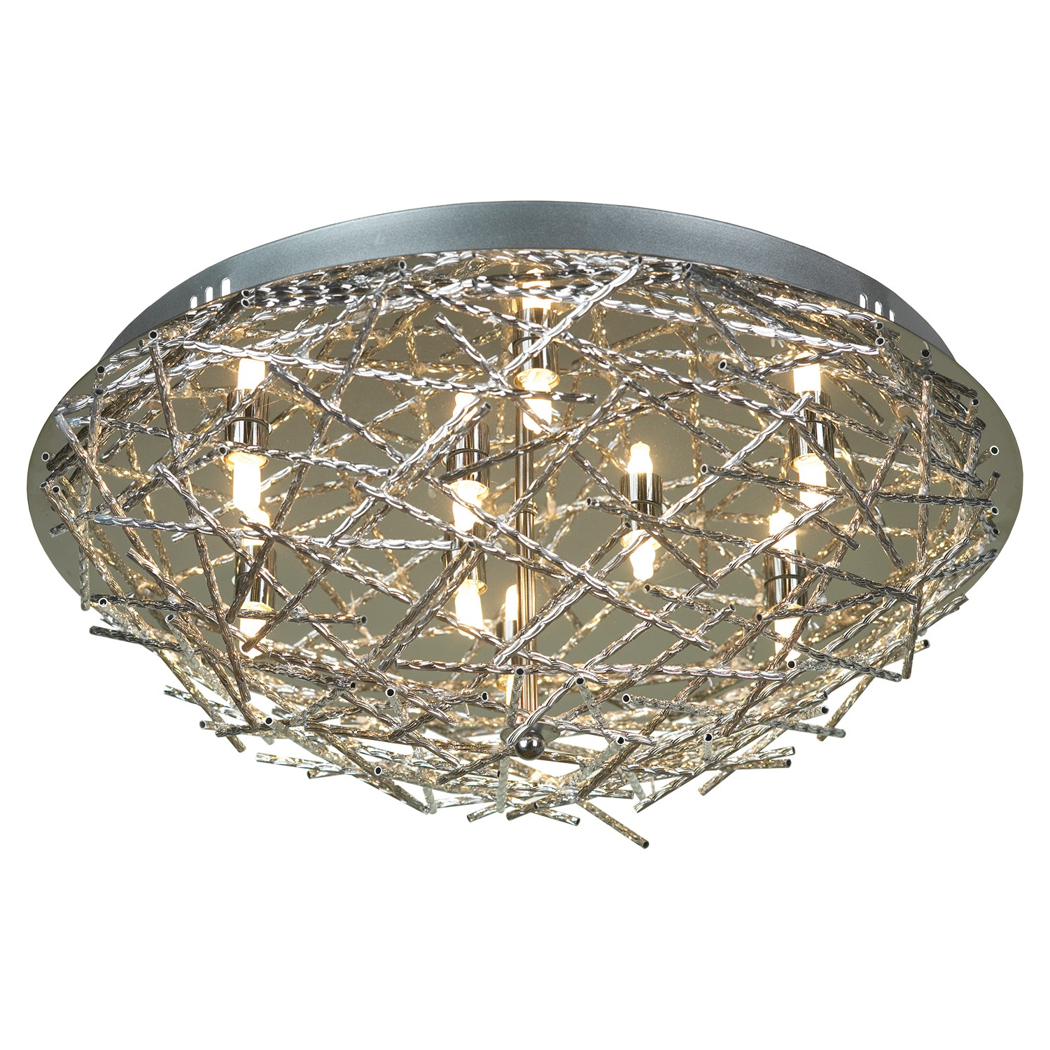 Потолочная люстра Lussole AvacellI LSQ-0602-09