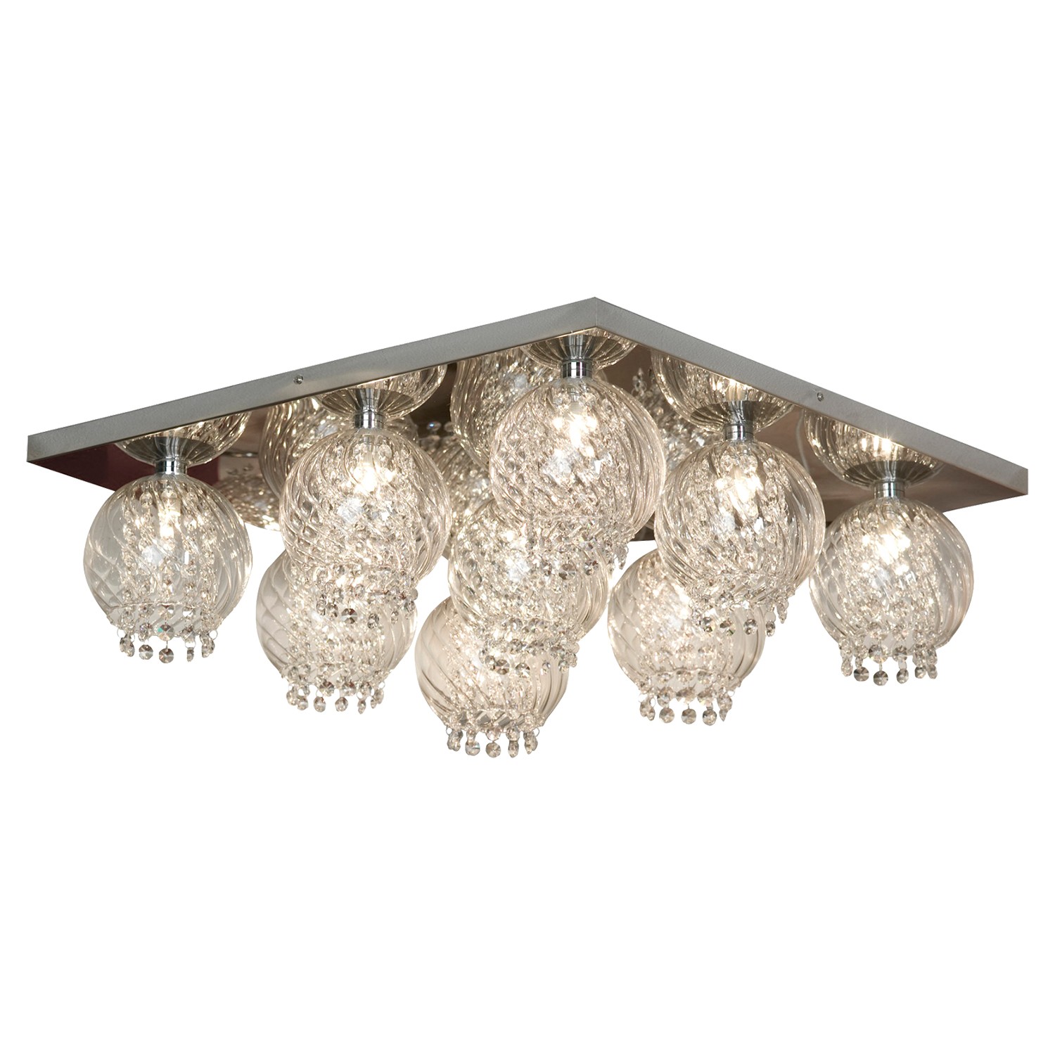 Потолочная люстра Lussole Sale LSC-7907-09