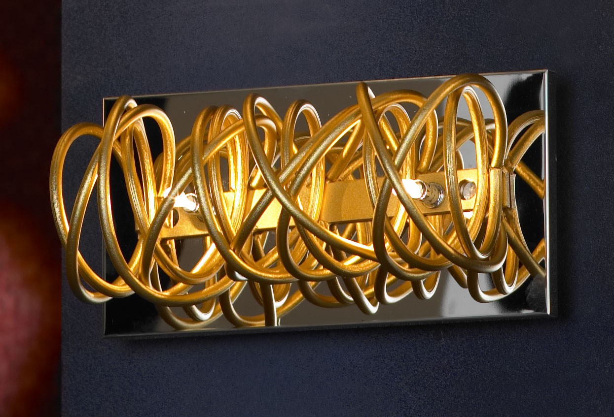 Настенно потолочный светильник Lussole Chiasso LSA-5501-02