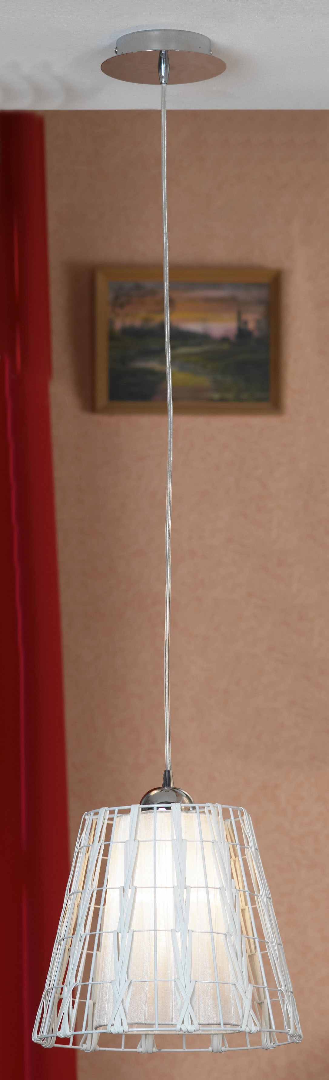 Светильник подвесной Lussole Fenigli LSX-4116-01