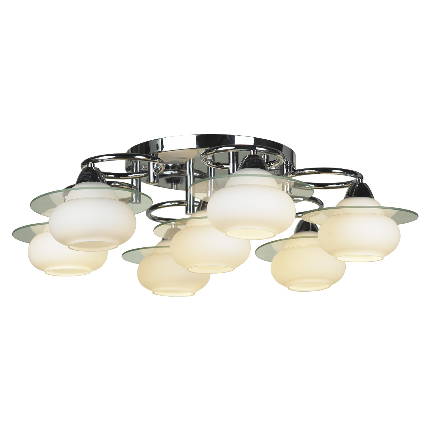 Потолочная люстра Lussole NeronE LSF-2607-07