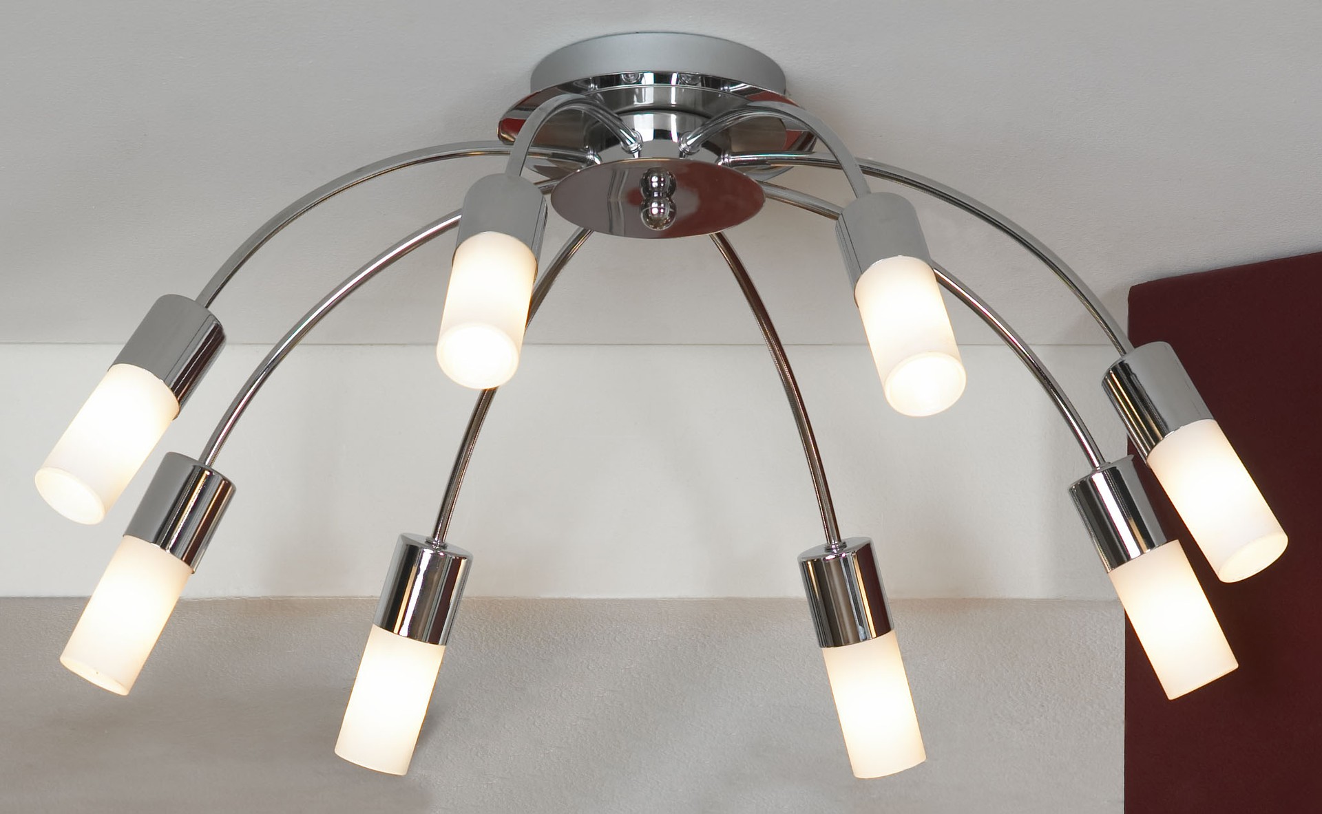 Потолочная люстра Lussole RecanatI LSQ-2307-08