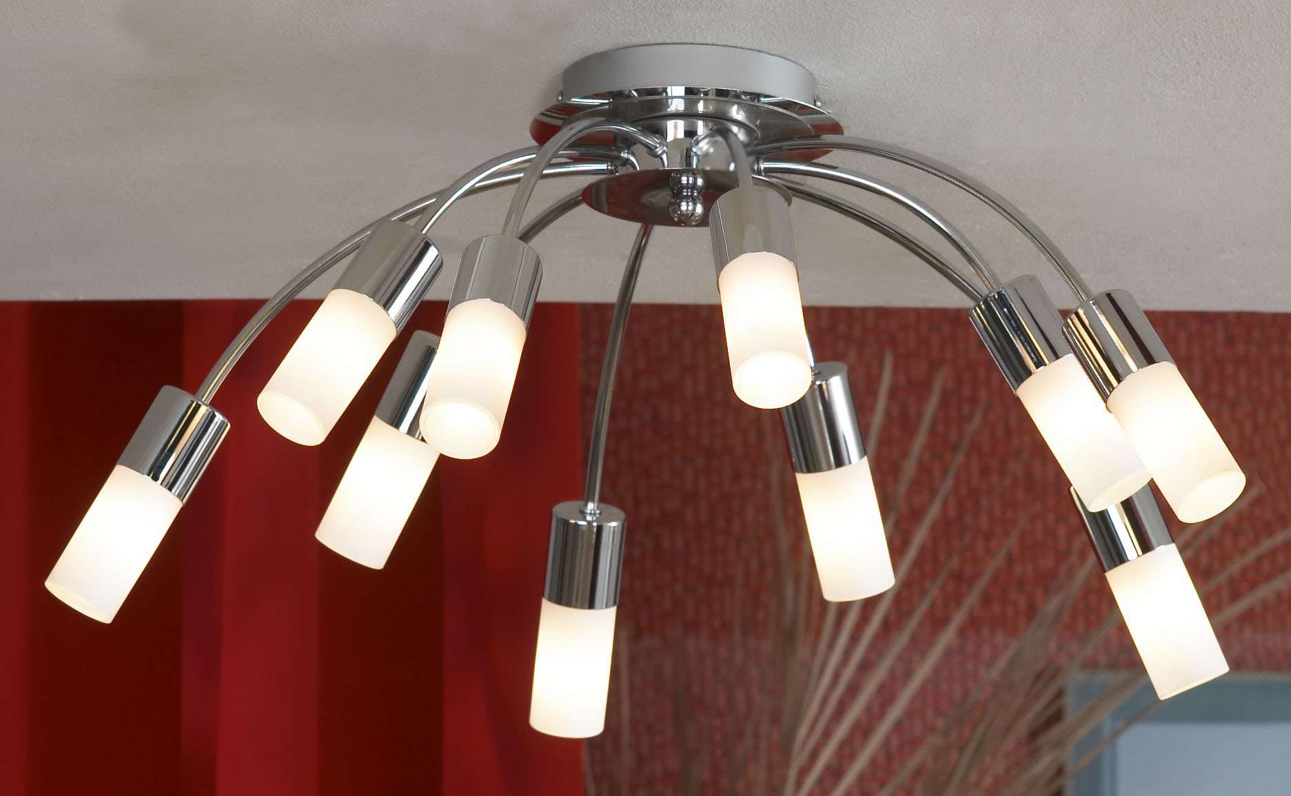 Потолочная люстра Lussole RecanatI LSQ-2307-10