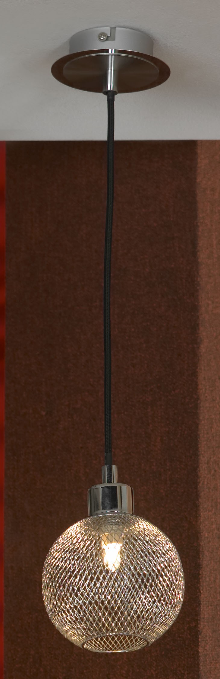 Светильник подвесной Lussole SassO LSX-3506-01