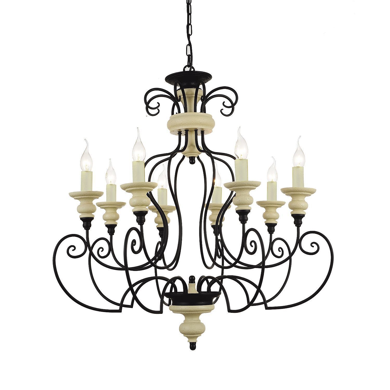 Подвесная люстра Favourite Corfu 1405-8P