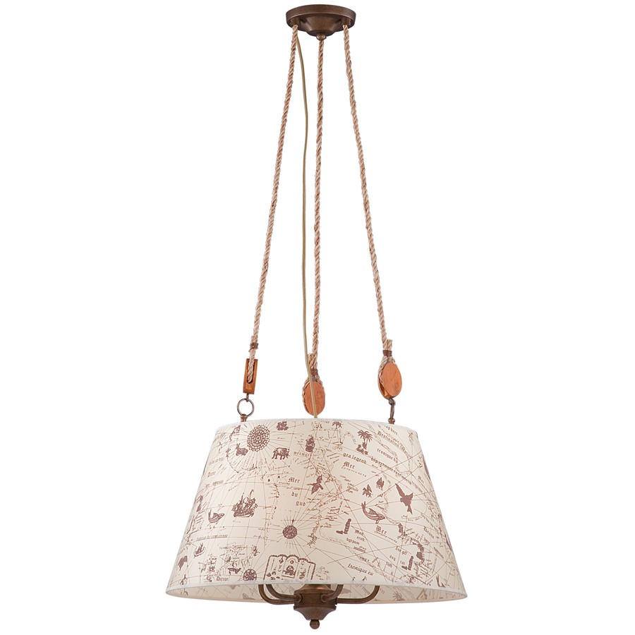 Подвесная люстра Favourite Giro 1393-5P