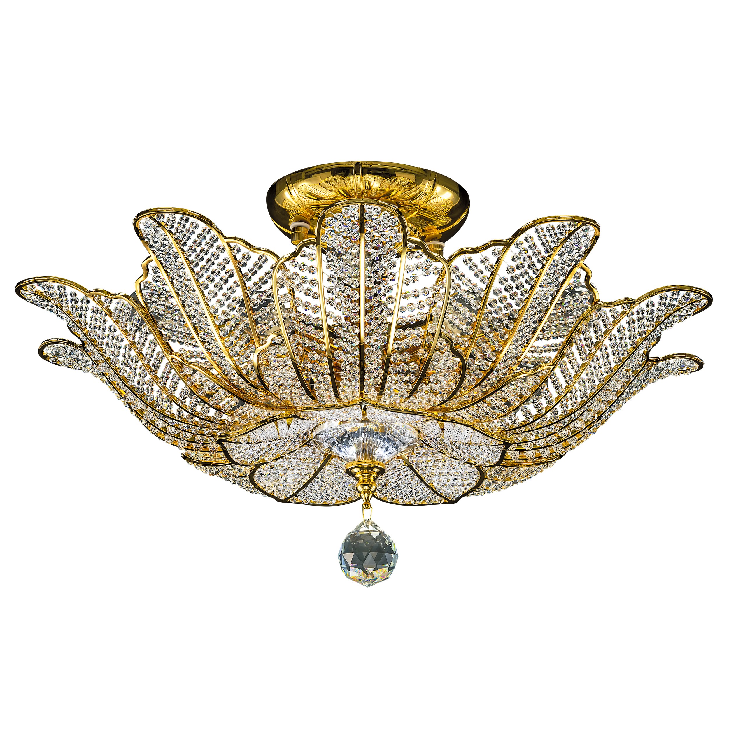 Потолочная хрустальная люстра Lightstar Riccio 705132