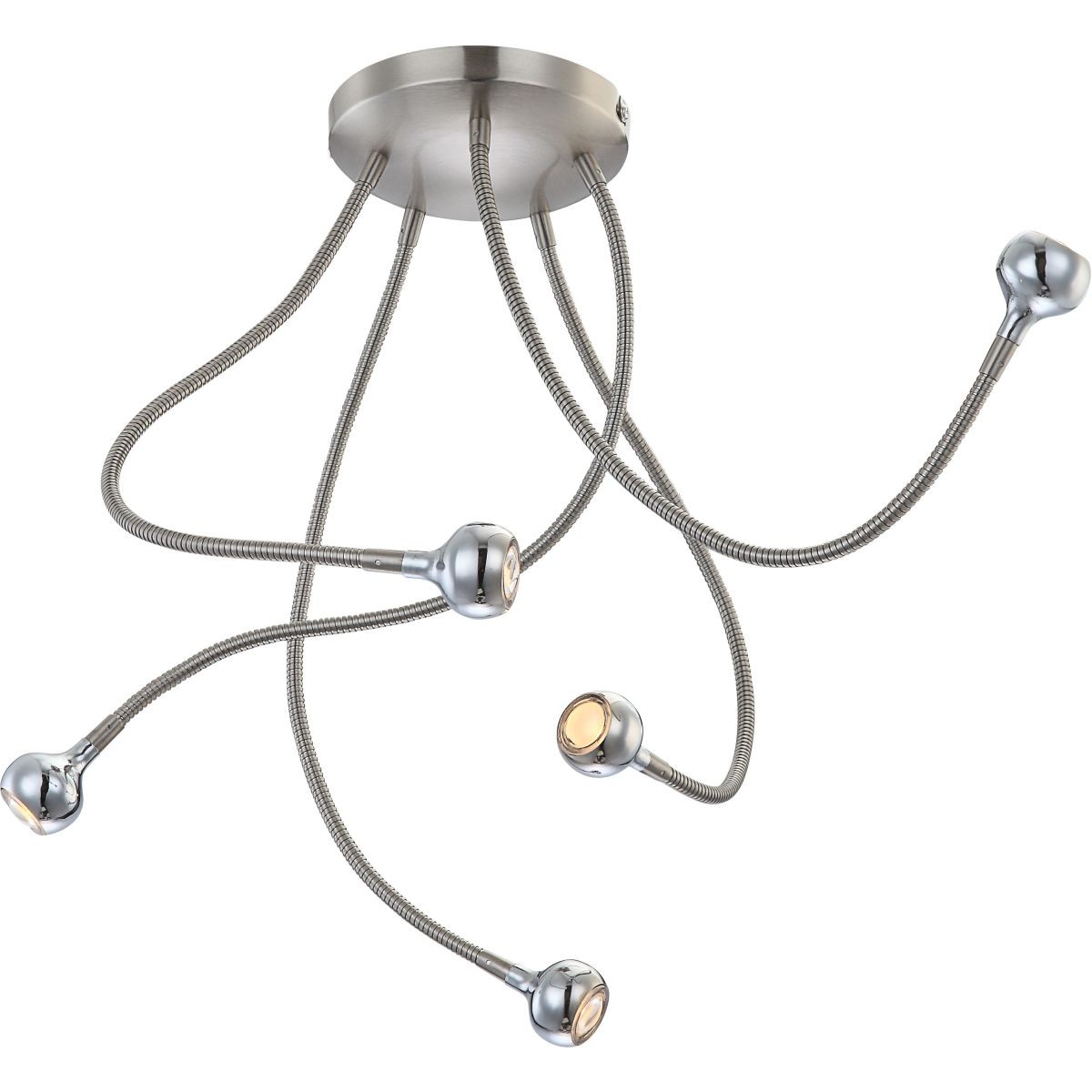 Потолочная светодиодная люстра Serpent Globo 24109-5D