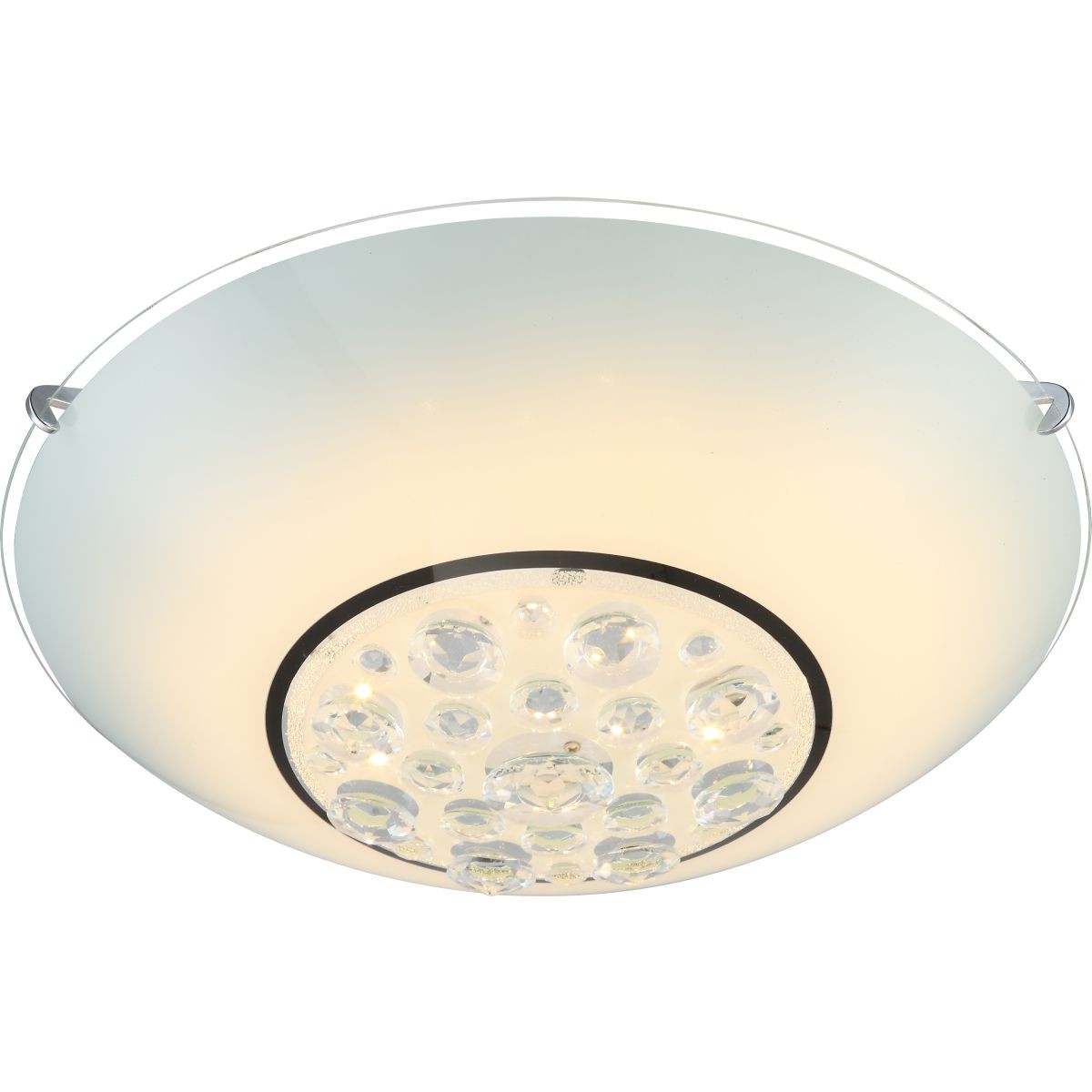 Потолочный светодиодный светильник Globo Louise 48175-12