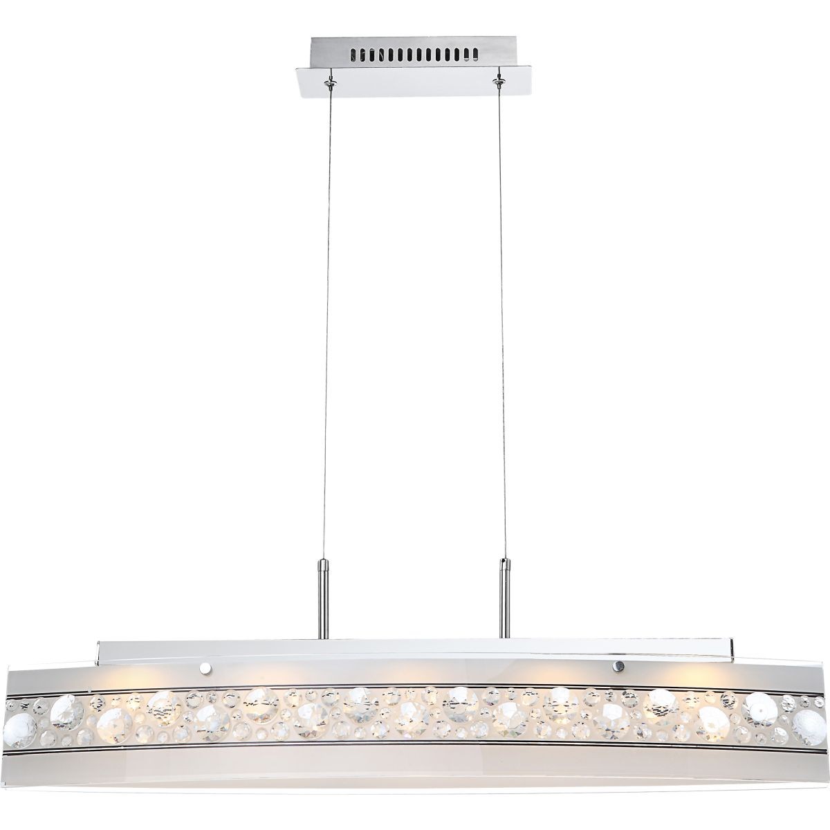 Подвесная светодиодная люстра Louise Globo 48175-18H
