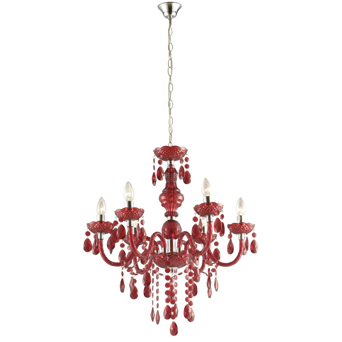 Подвесная люстра Globo CUIMBRA I 63111-6