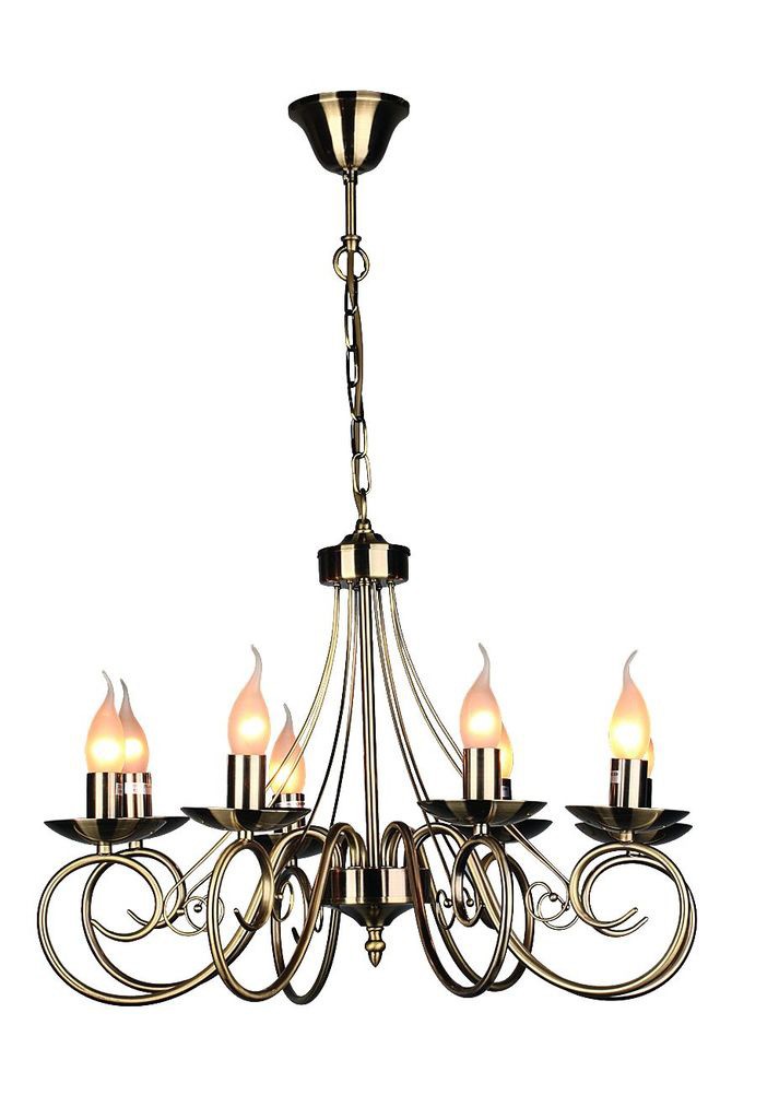 Подвесная люстра Omnilux Modena OML-35523-08