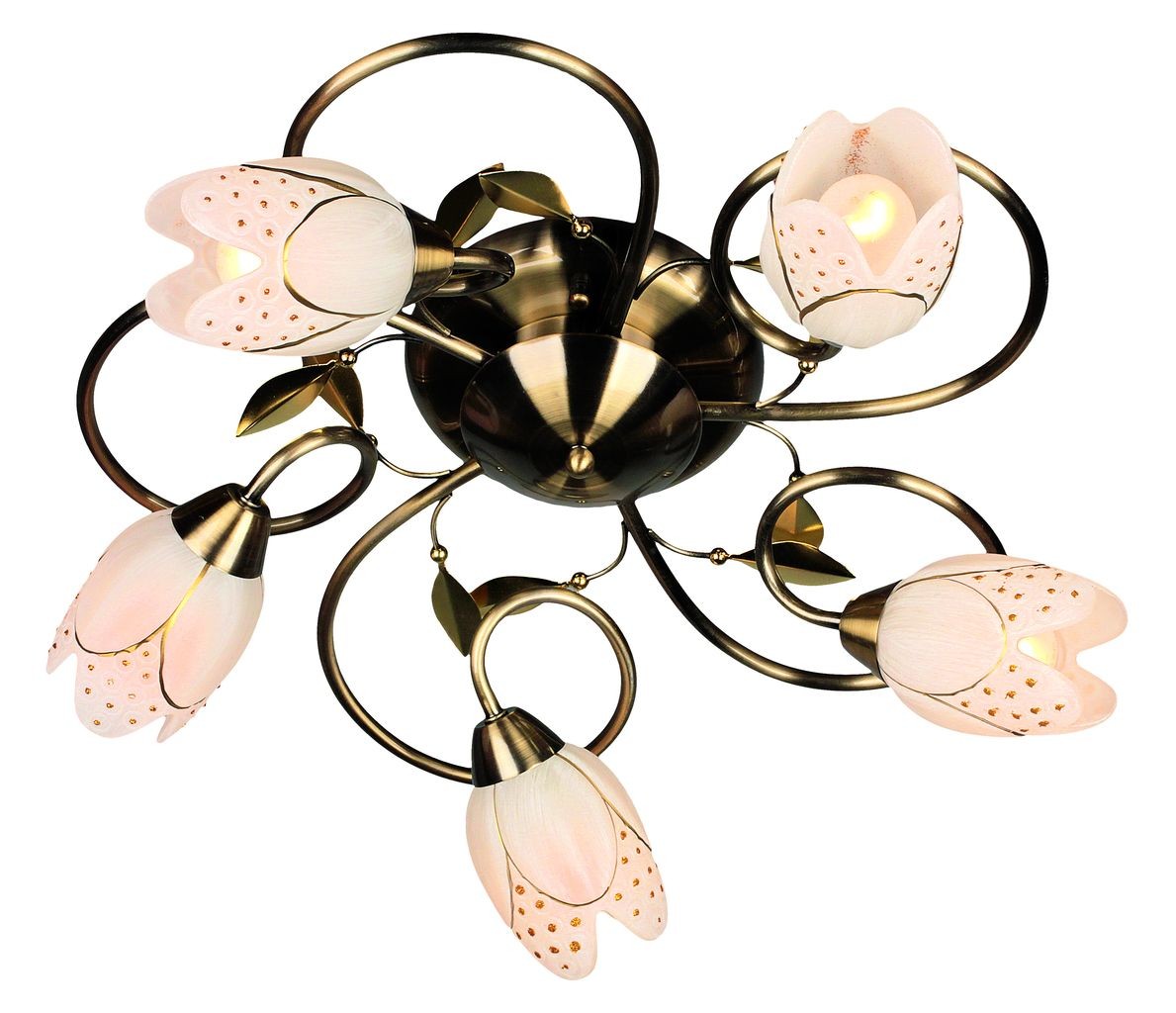 Потолочная люстра Omnilux Vallage OML-37907-05