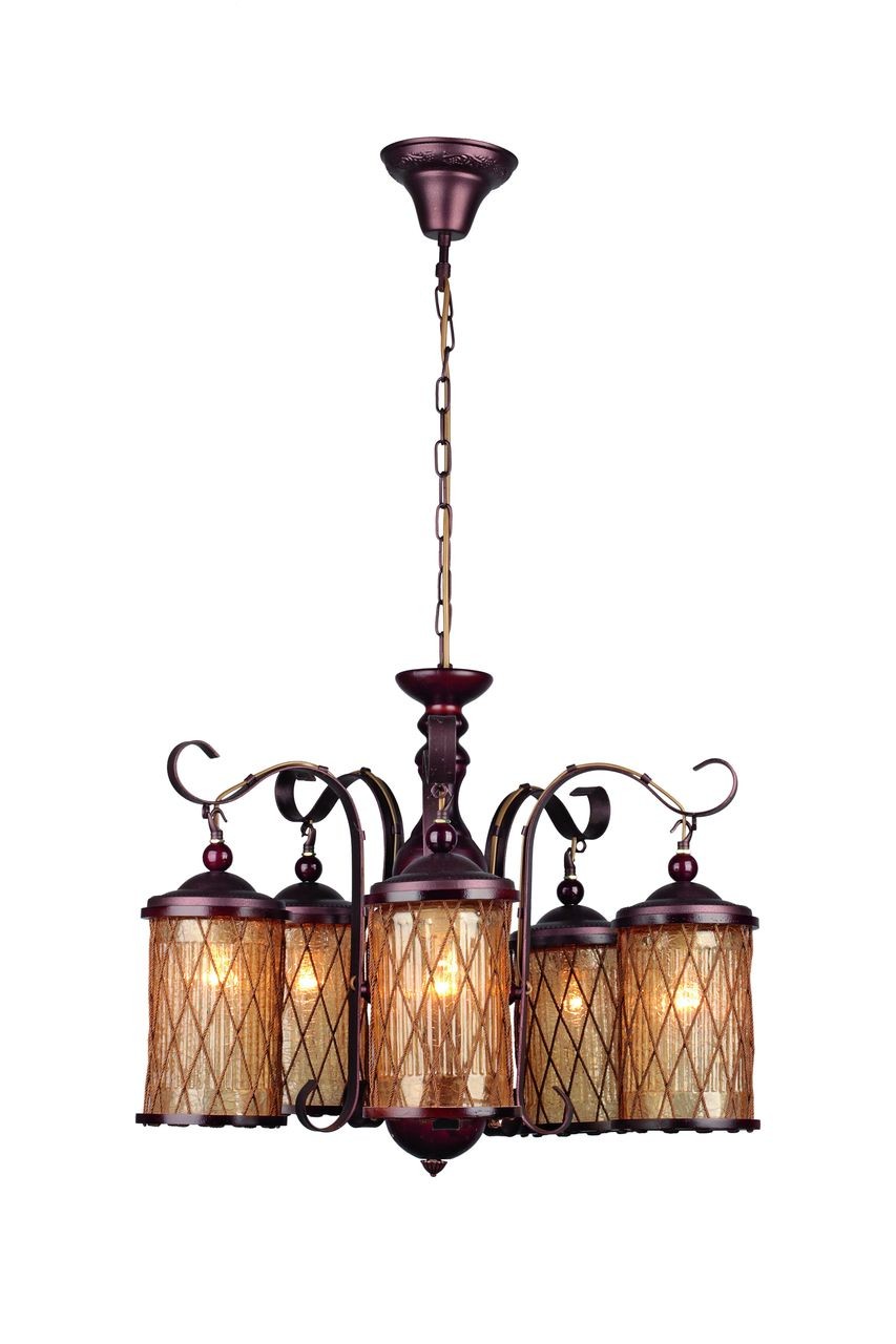 Подвесная люстра Omnilux Monchique OML-58407-05