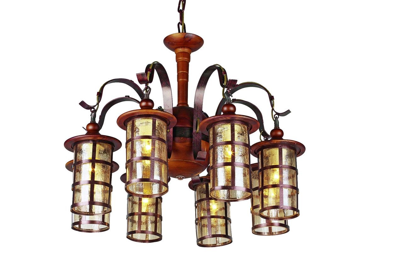 Подвесная люстра Omnilux Nazare OML-58803-08