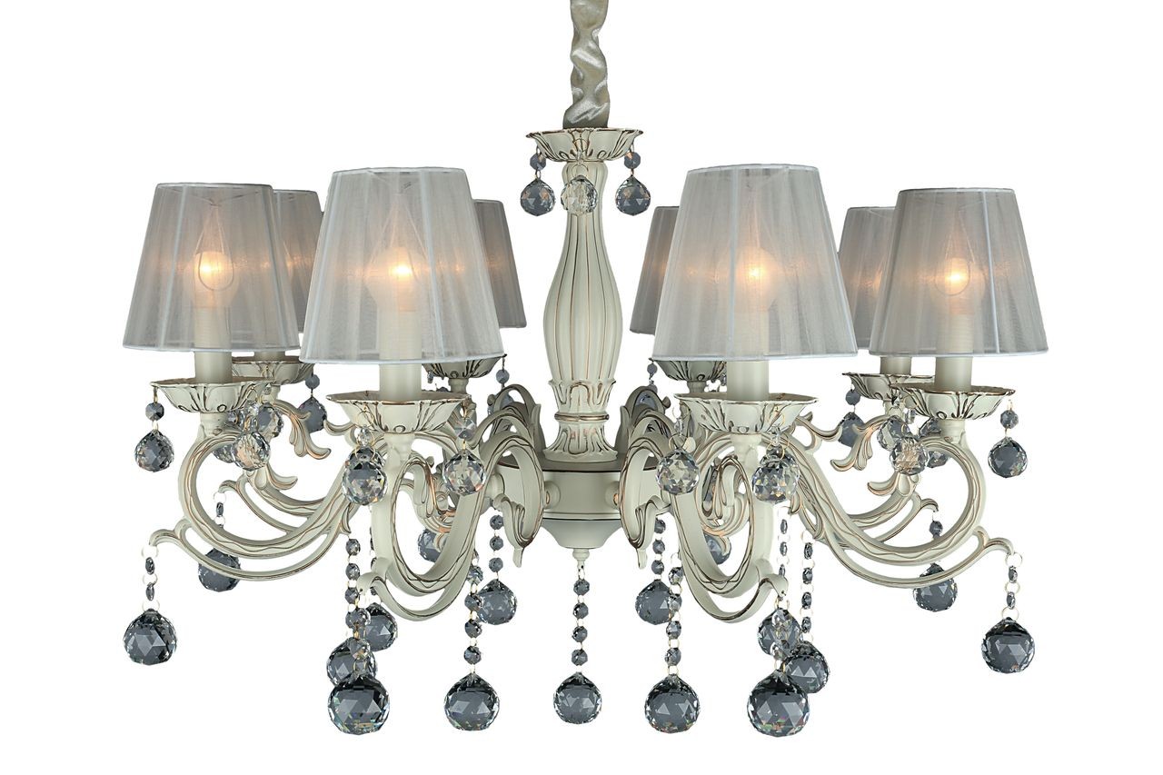 Подвесная люстра Omnilux Biella OML-73303-08