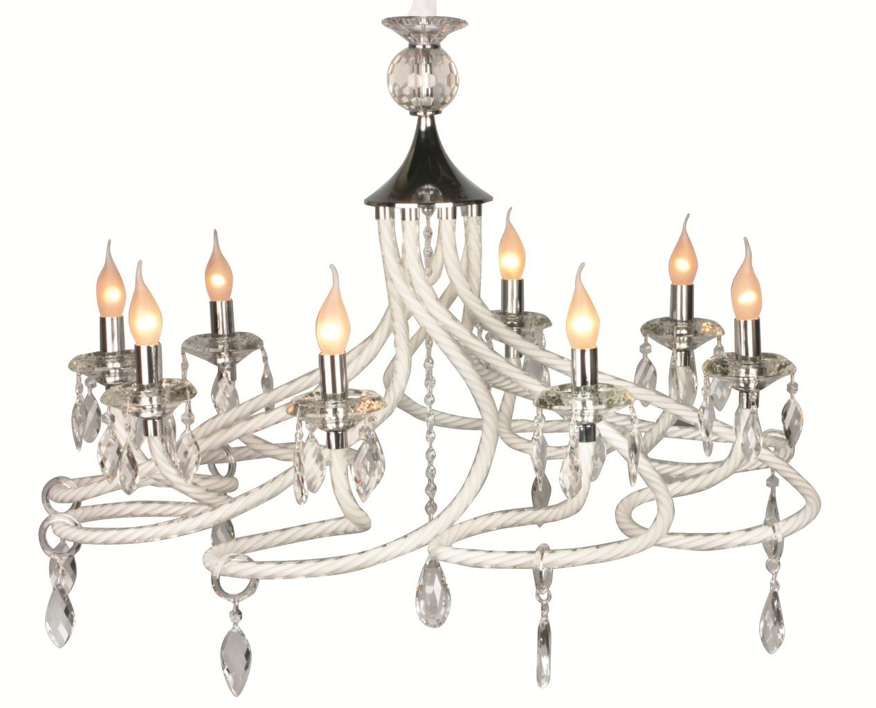 Подвесная люстра Omnilux Naples OML-34303-08