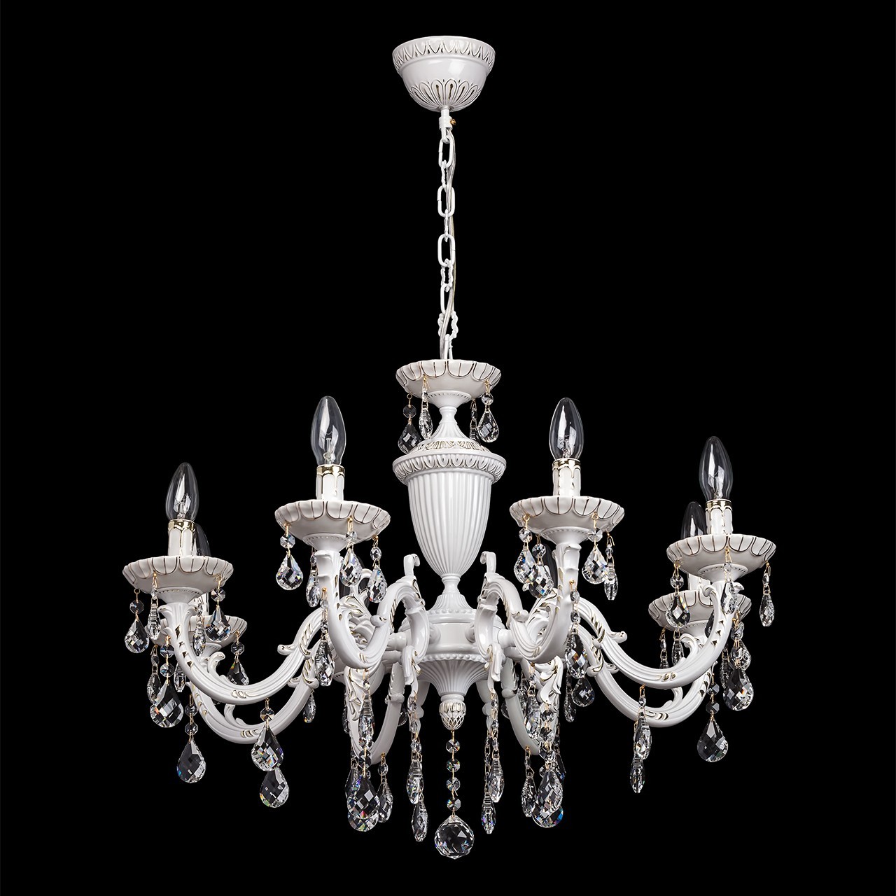 Хрустальная люстра MW Light Свеча 301016608