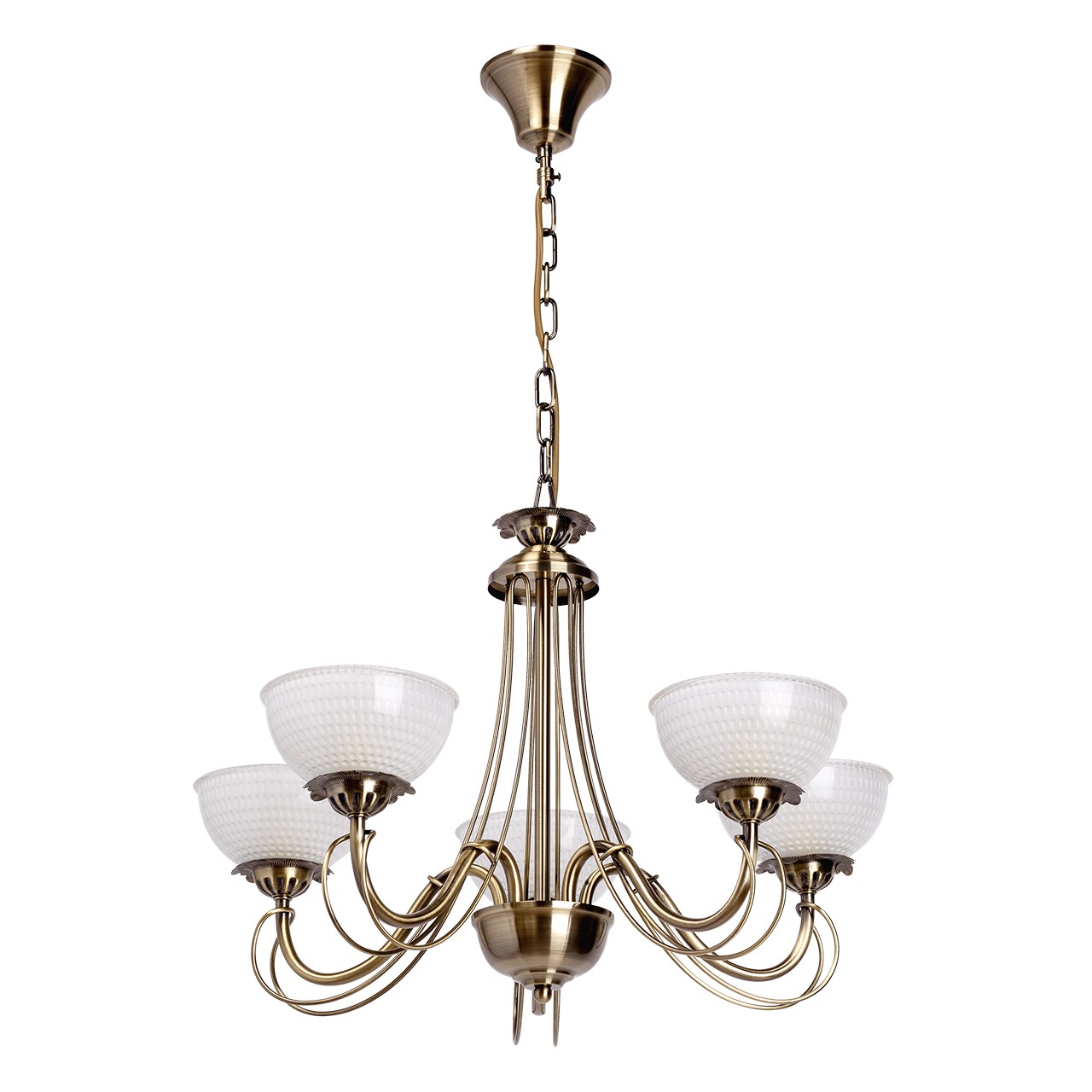 Подвесная люстра MW Light Фелиция 347016905